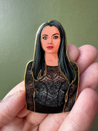 Bonnie Half Body TVD pin