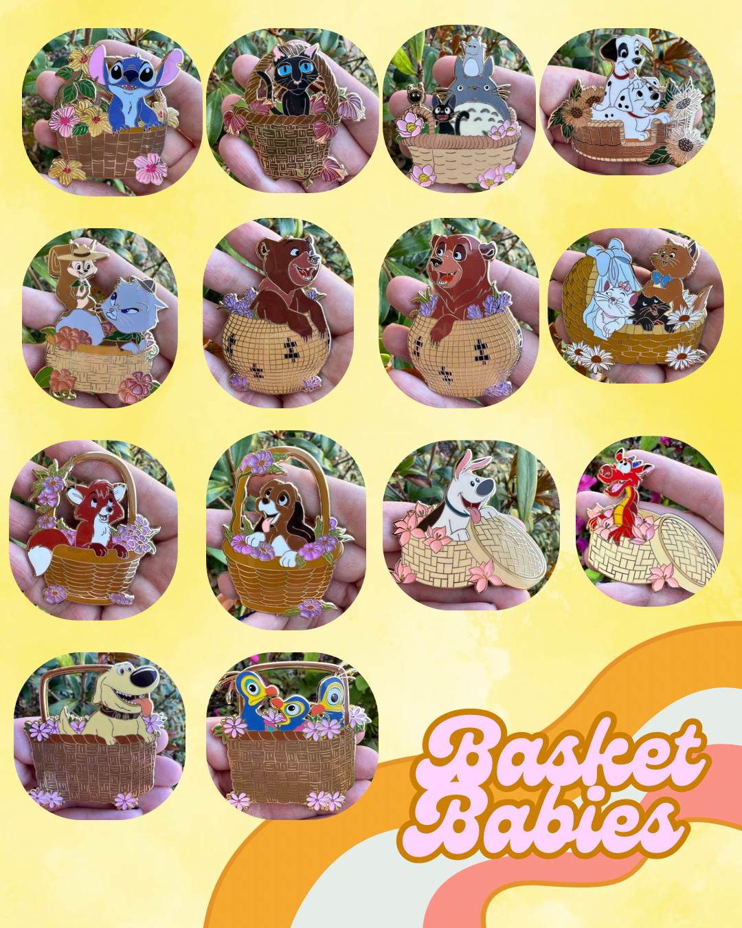 Basket Babies Series 1 LE 30
