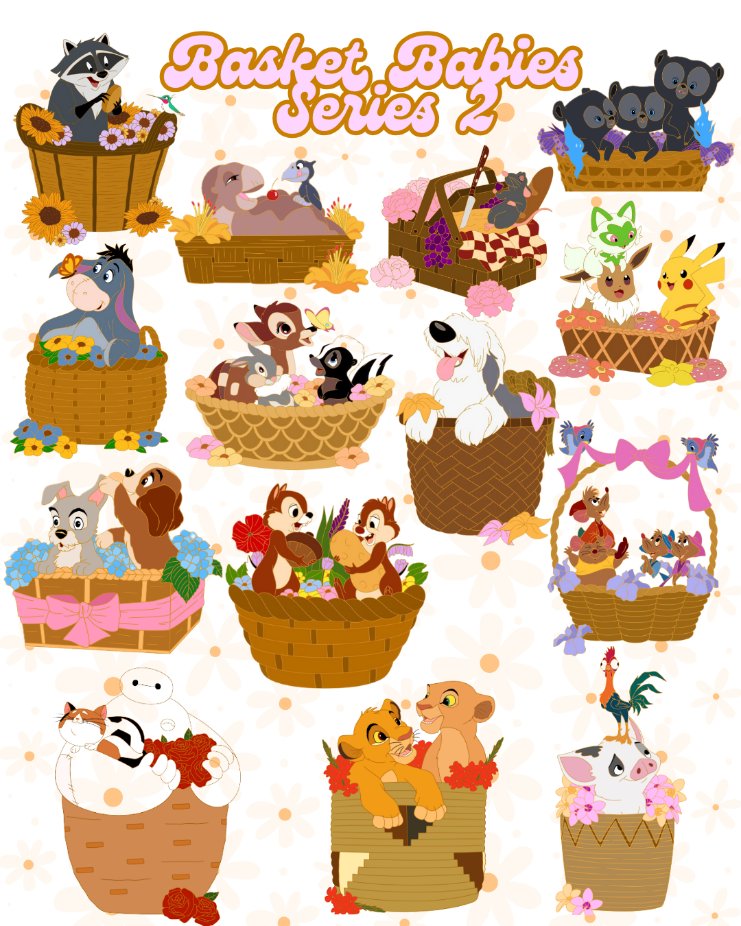 Basket Babies Series 2 Presale