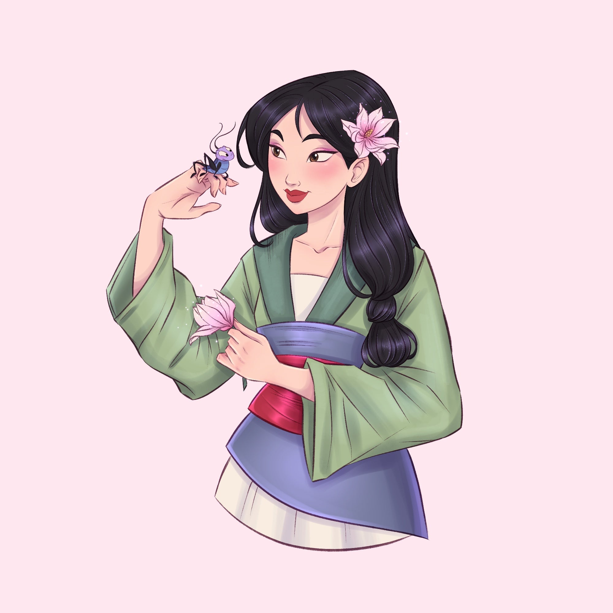 Mulan Delightful Darling presale