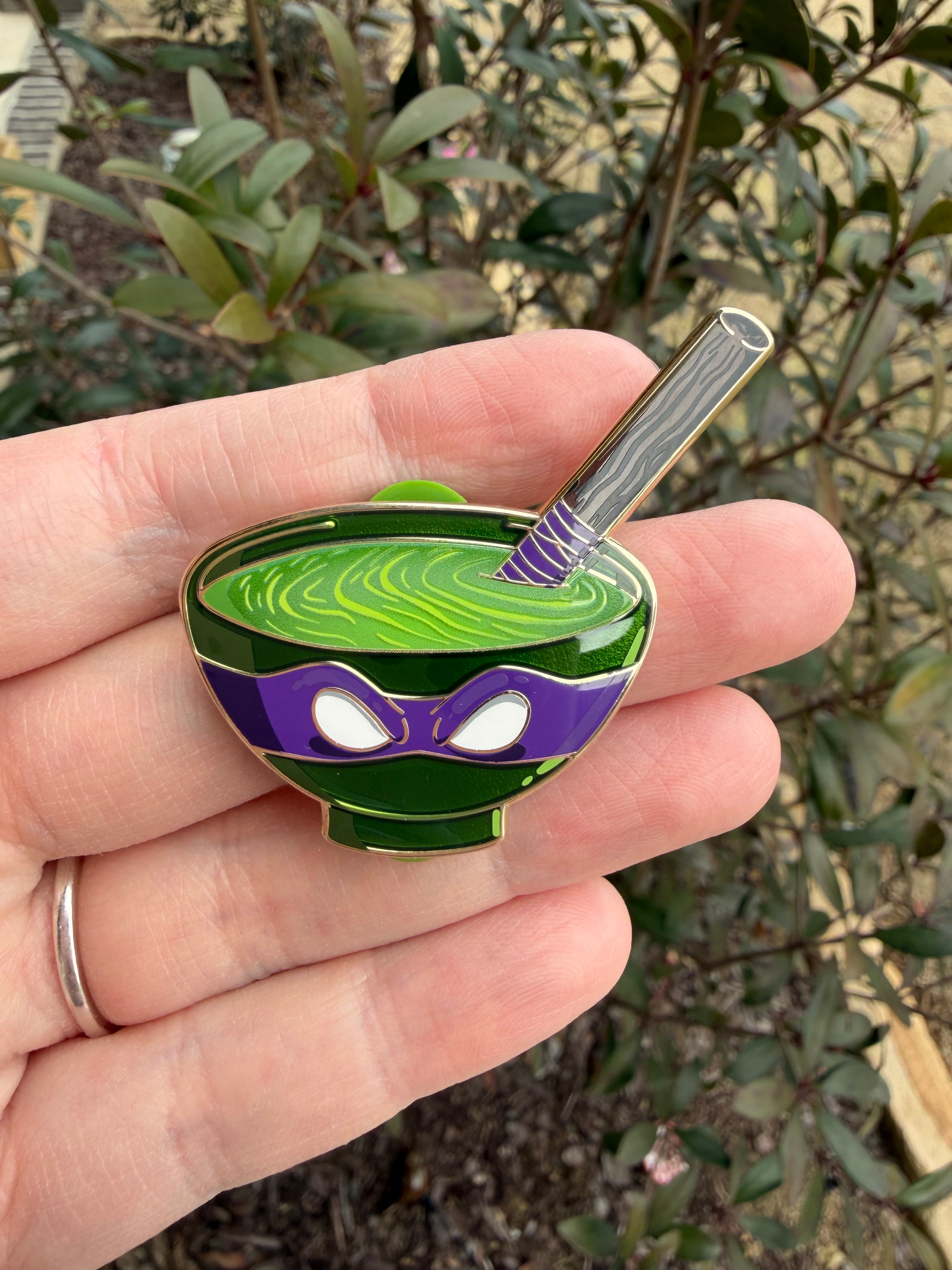 Turtle Soup TMNT pin set