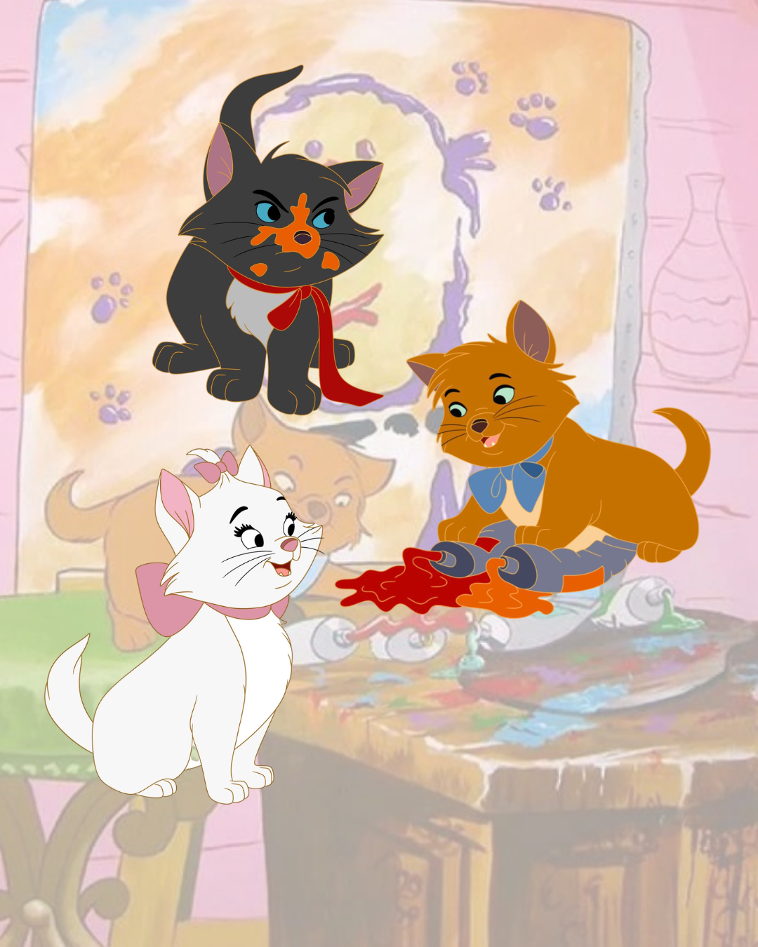 Aristocats 3 pin set presale