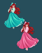 Town Dress Ariel Variants Presale