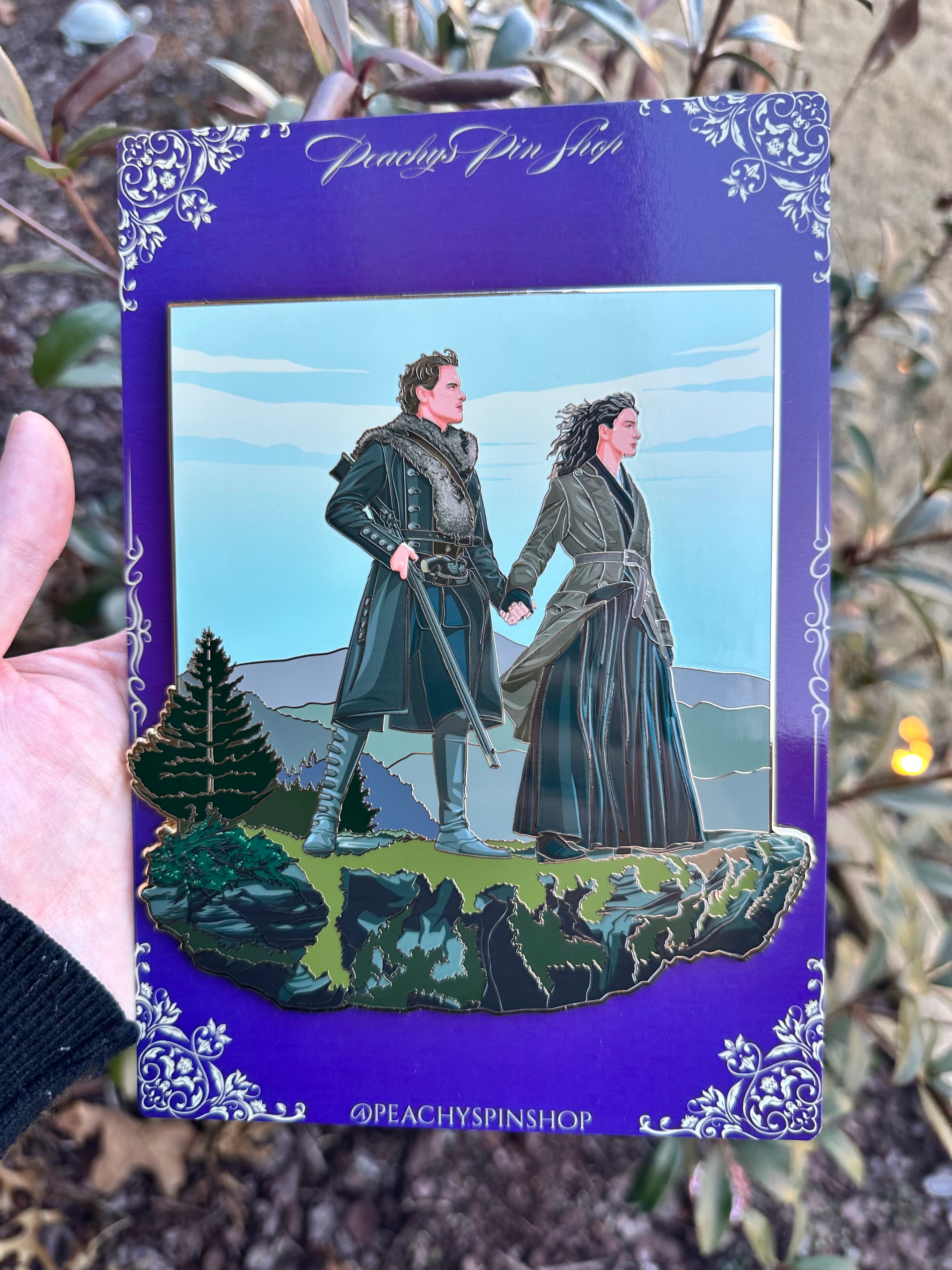 Outlander “You are my home” Jumbo LE 30