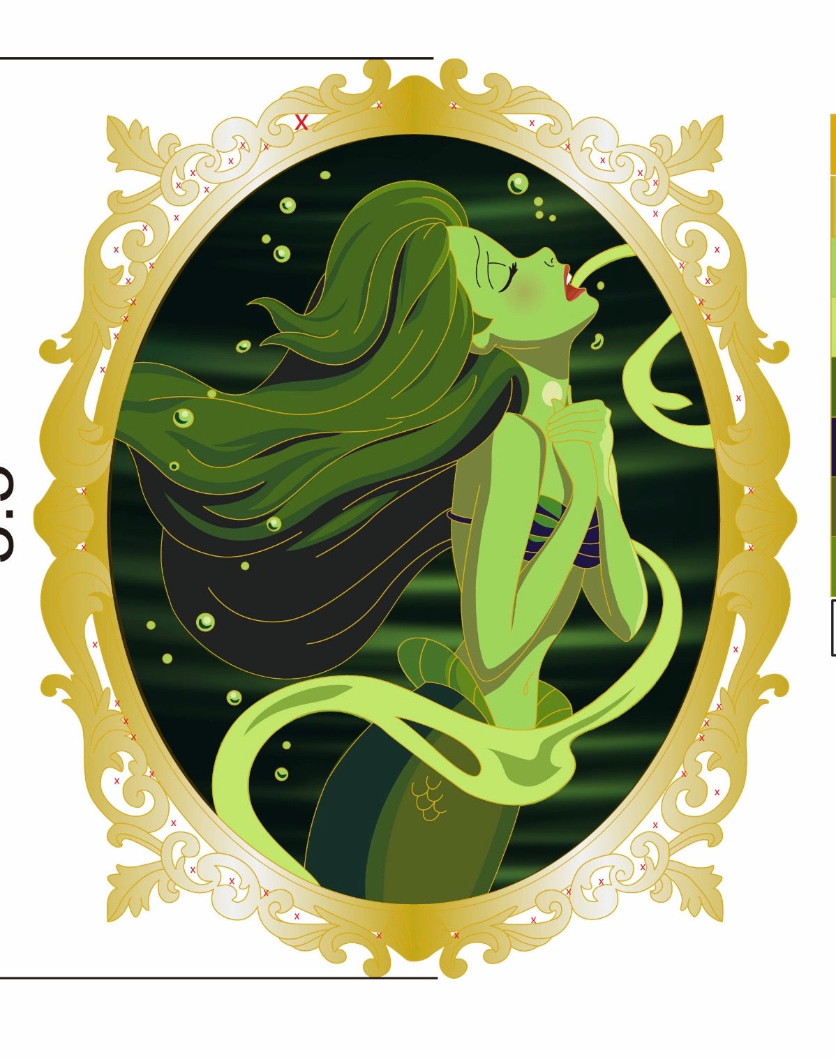 Cursed Ariel and Contract Presale