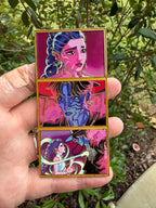 Rumi & Jinu KPOP pin