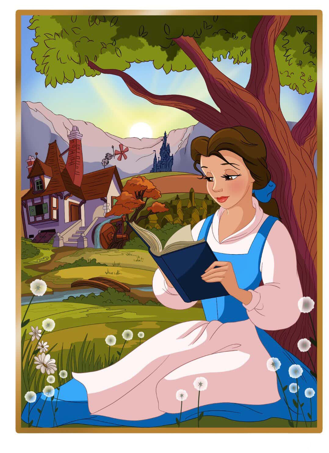 Belle reading variant presale