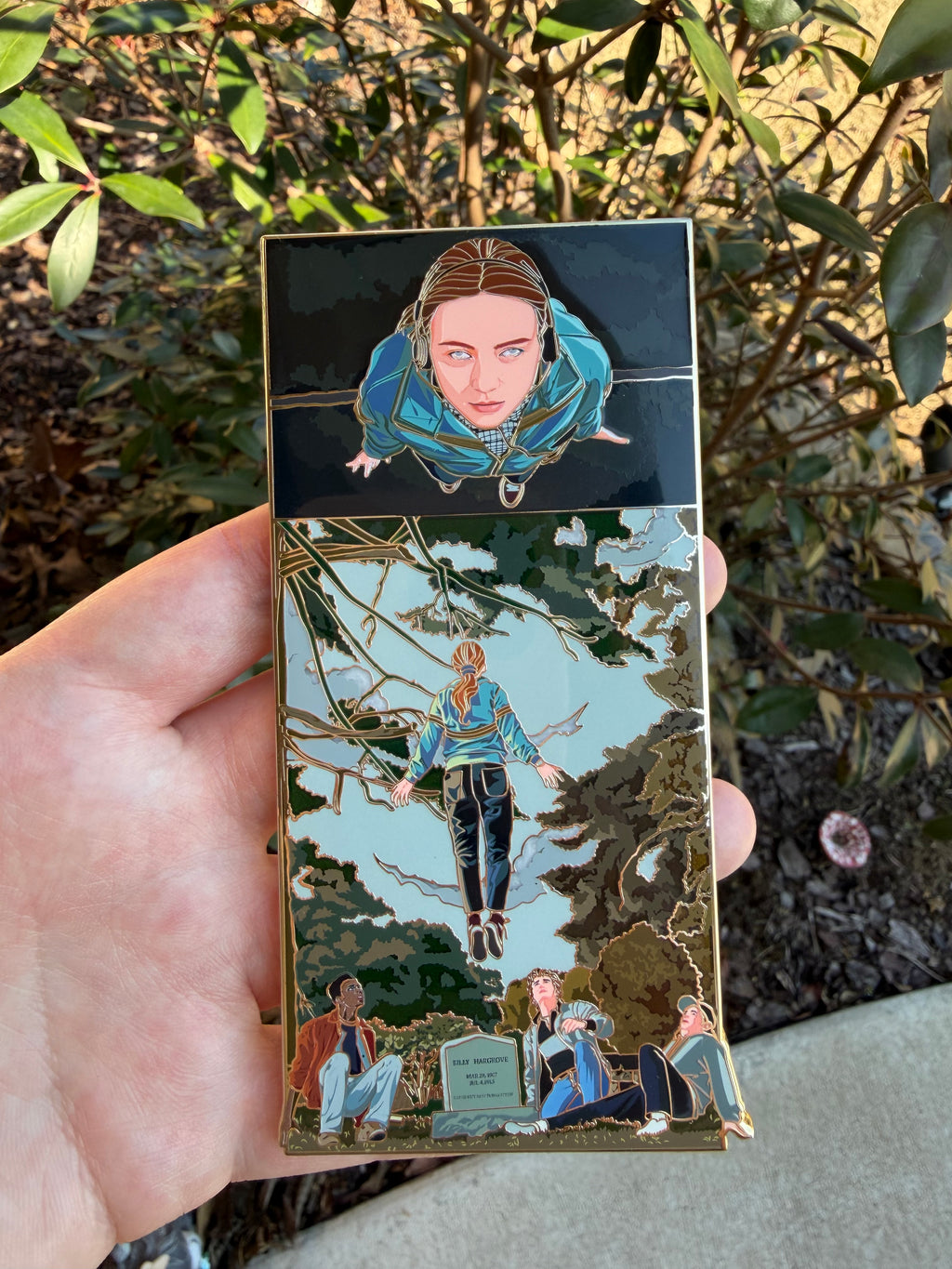 Stranger Things Max Floating Pin