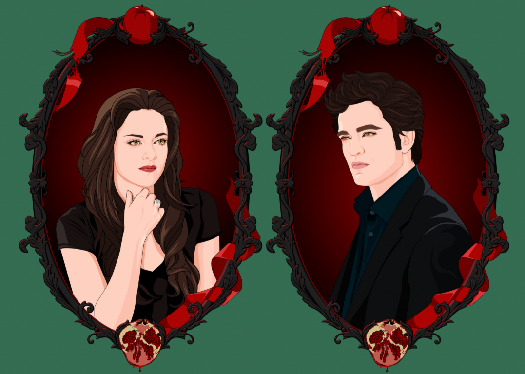 Twilight Profile Presale - Edward & Bella