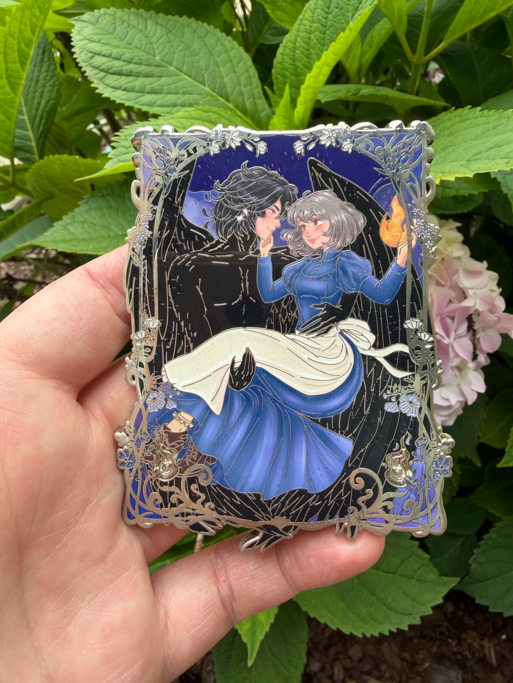 Howl & Sophie Night Version Pin