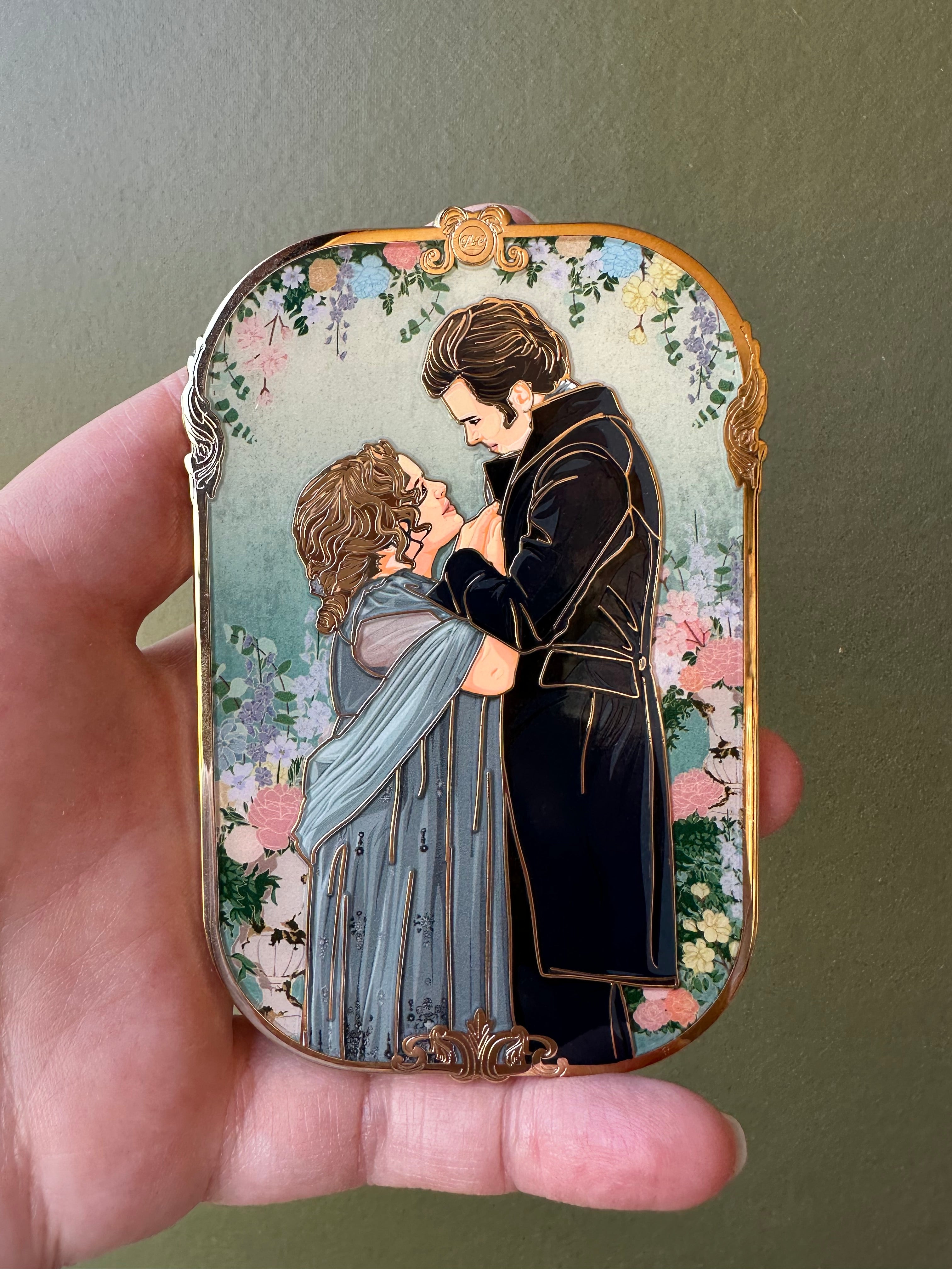Polin “I love you with everything I am” pin