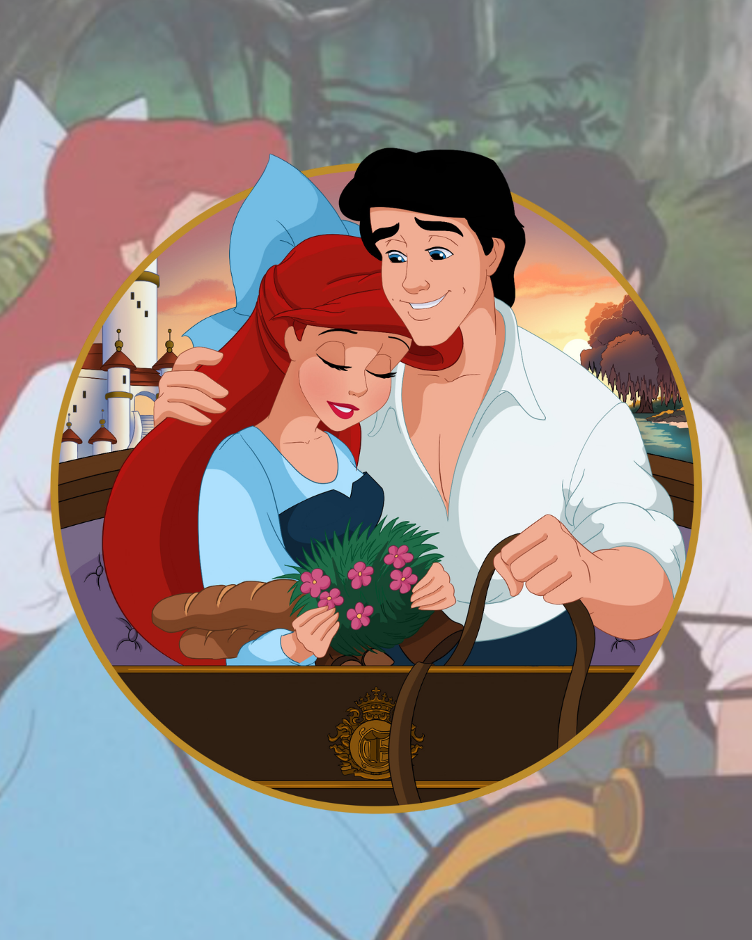 Sweet moments little mermaid Wagon Ride presale