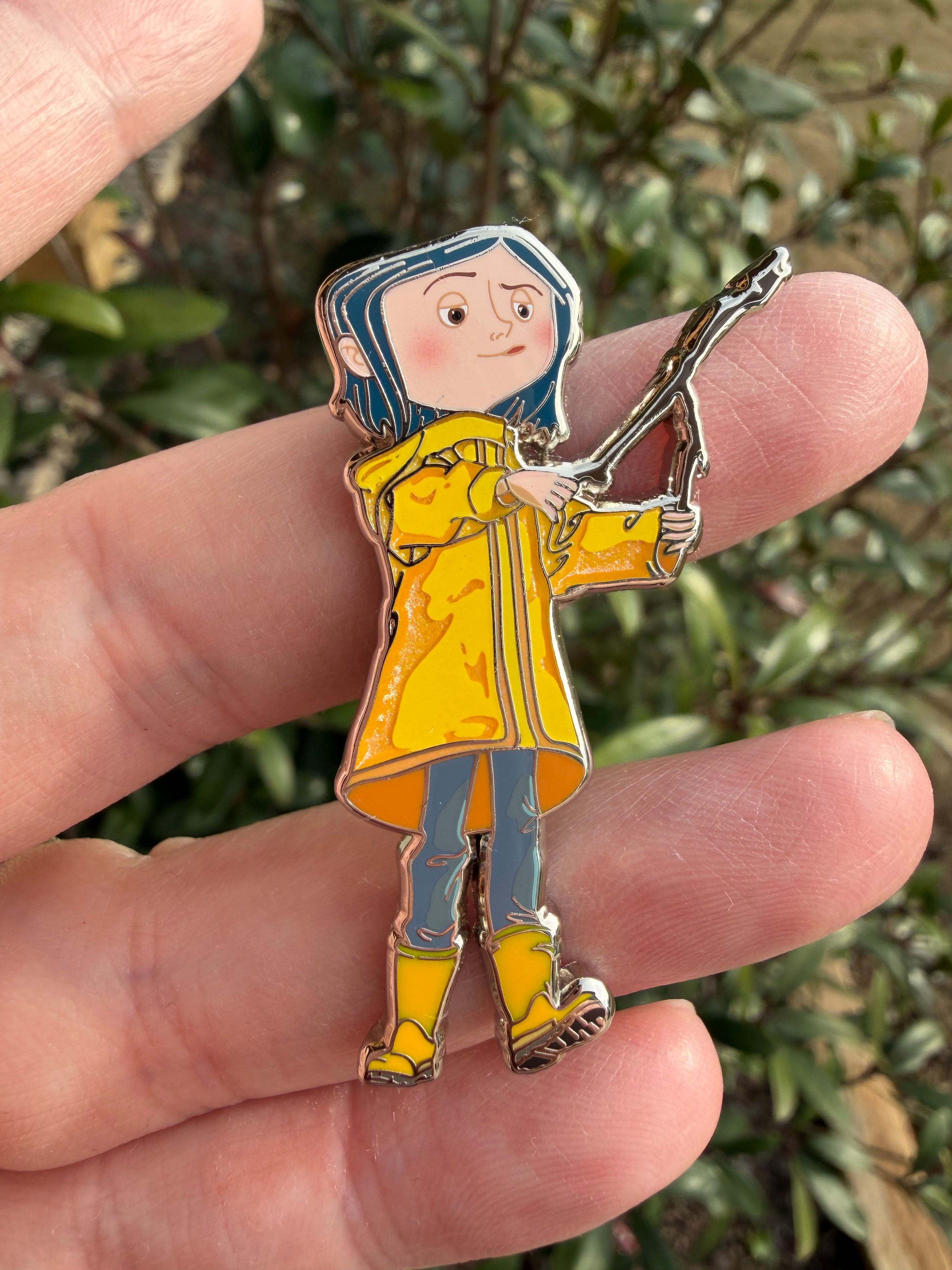 Coraline Dowsing Rod Pin
