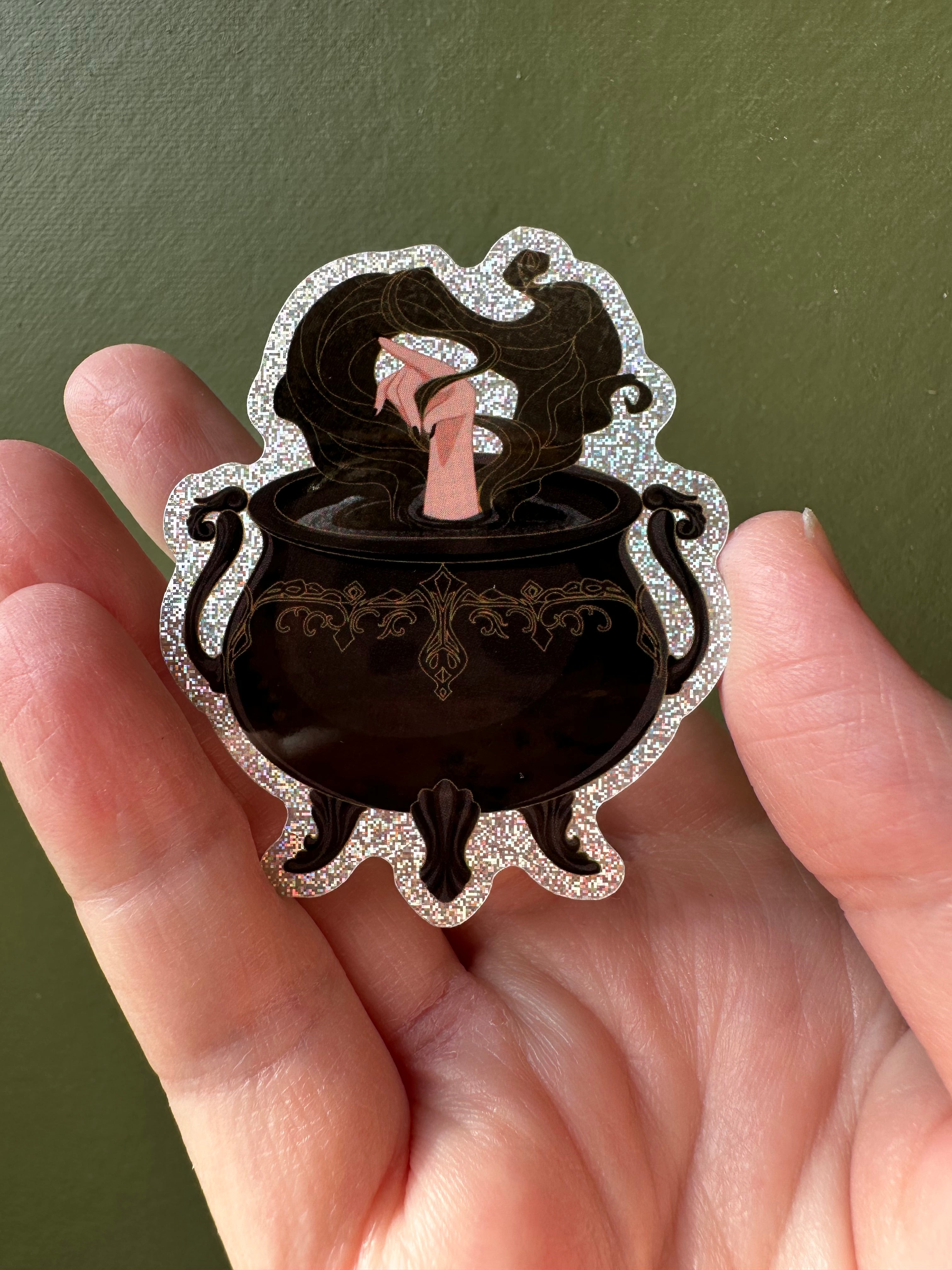 ACOTAR Nesta Point Sticker