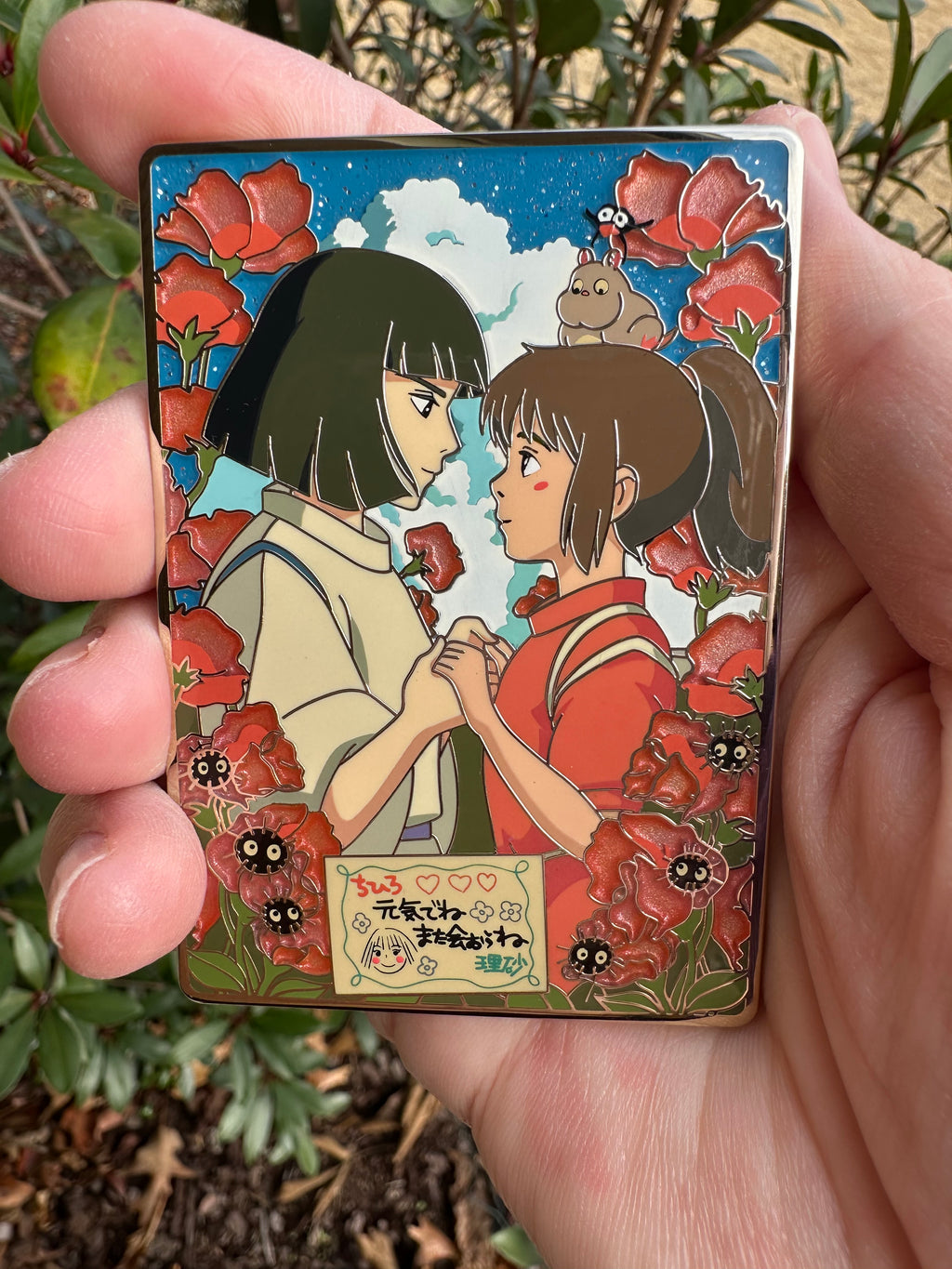 Chihiro & Haku Pin