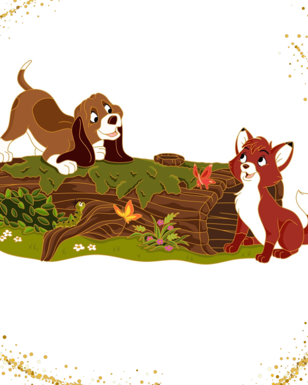 Fox and The Hound Friends Forever presale