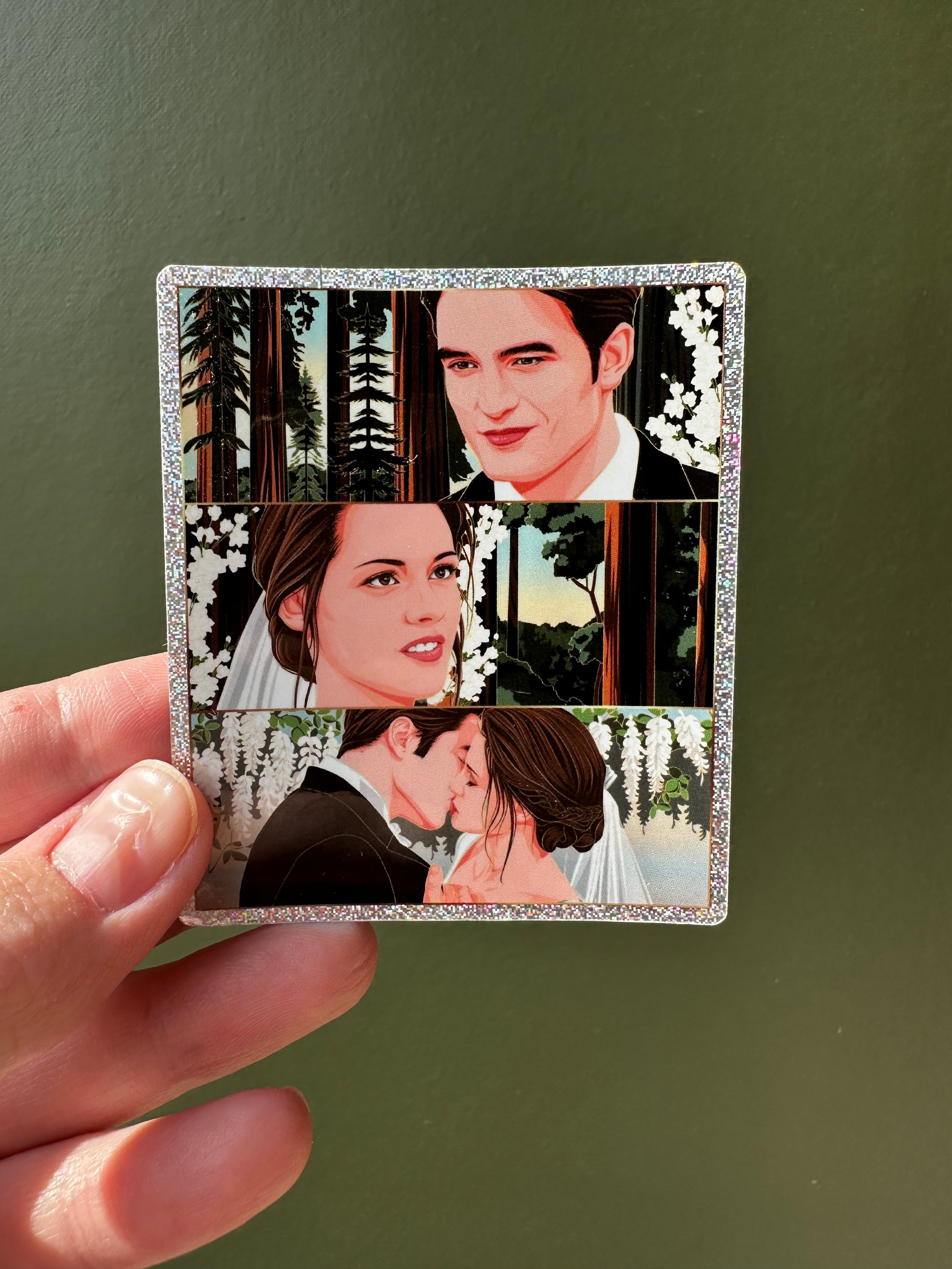 Wedding Twilight sticker