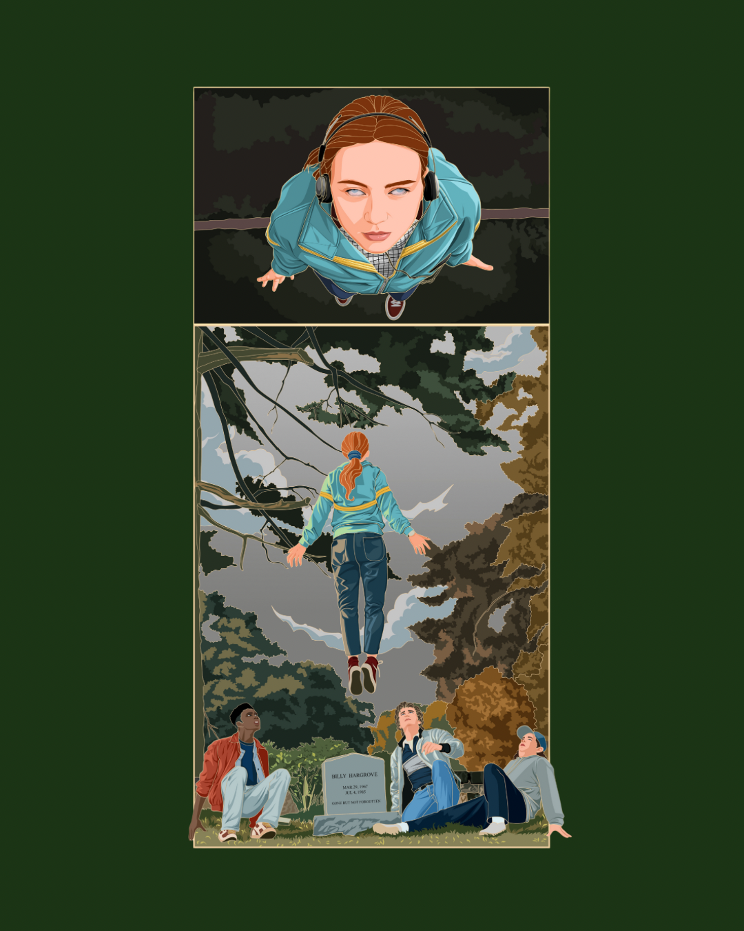 Stranger Things Floating Max Presale