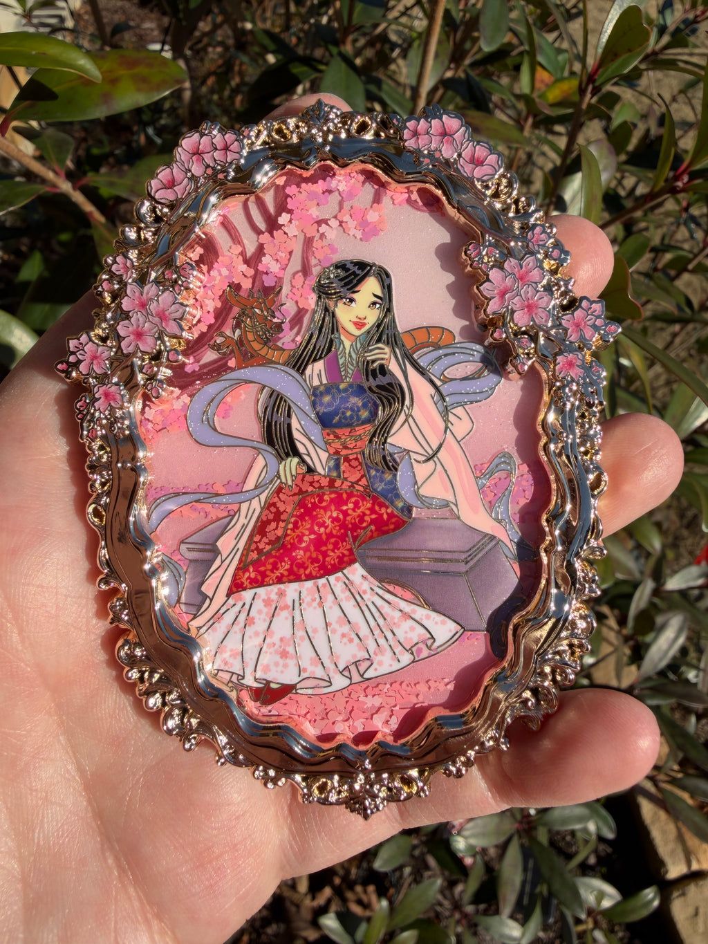 Mulan Ethereal Beauty Pin