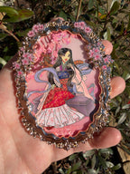 Mulan Ethereal Beauty Pin