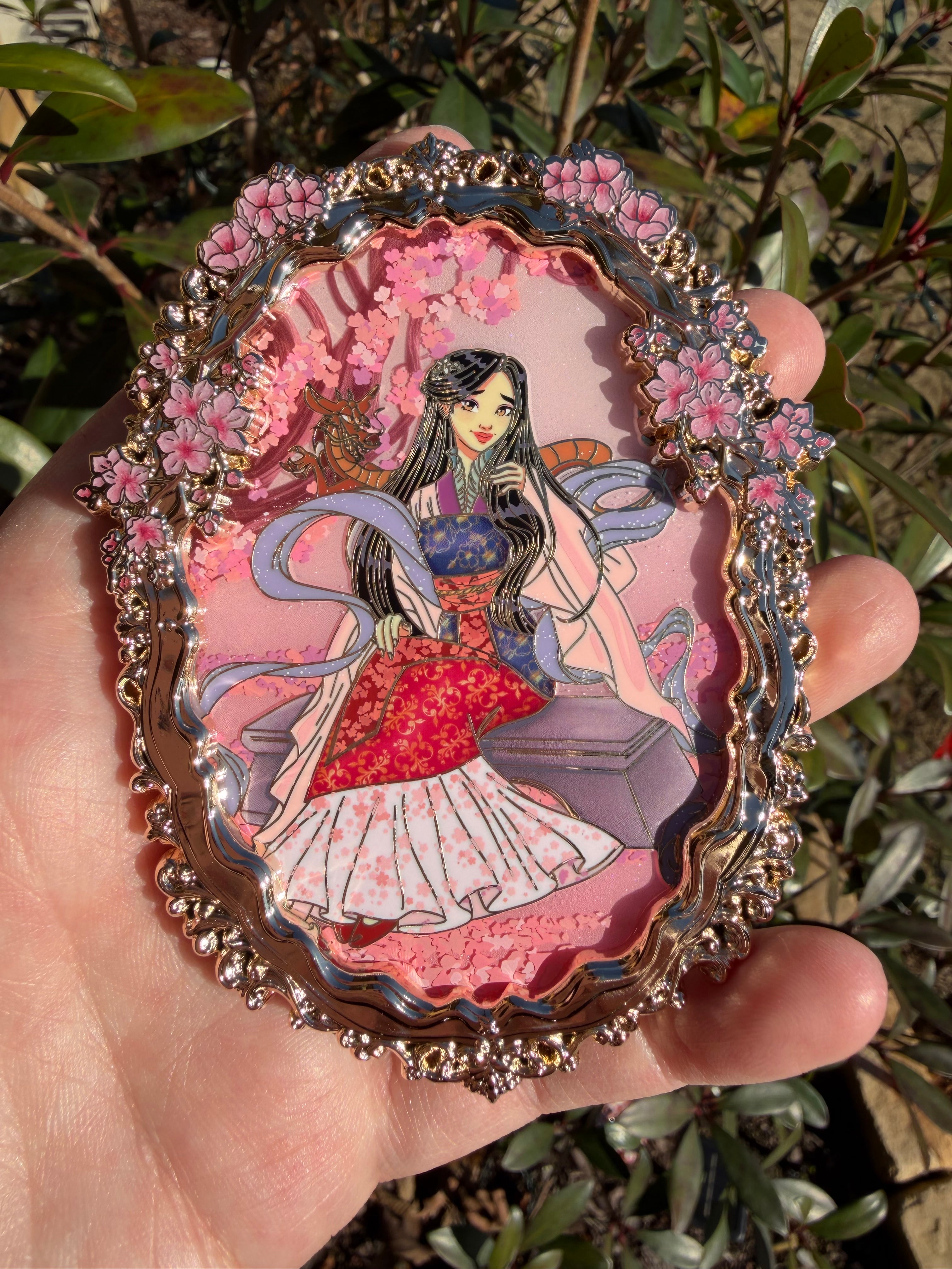 Mulan Ethereal Beauty Pin