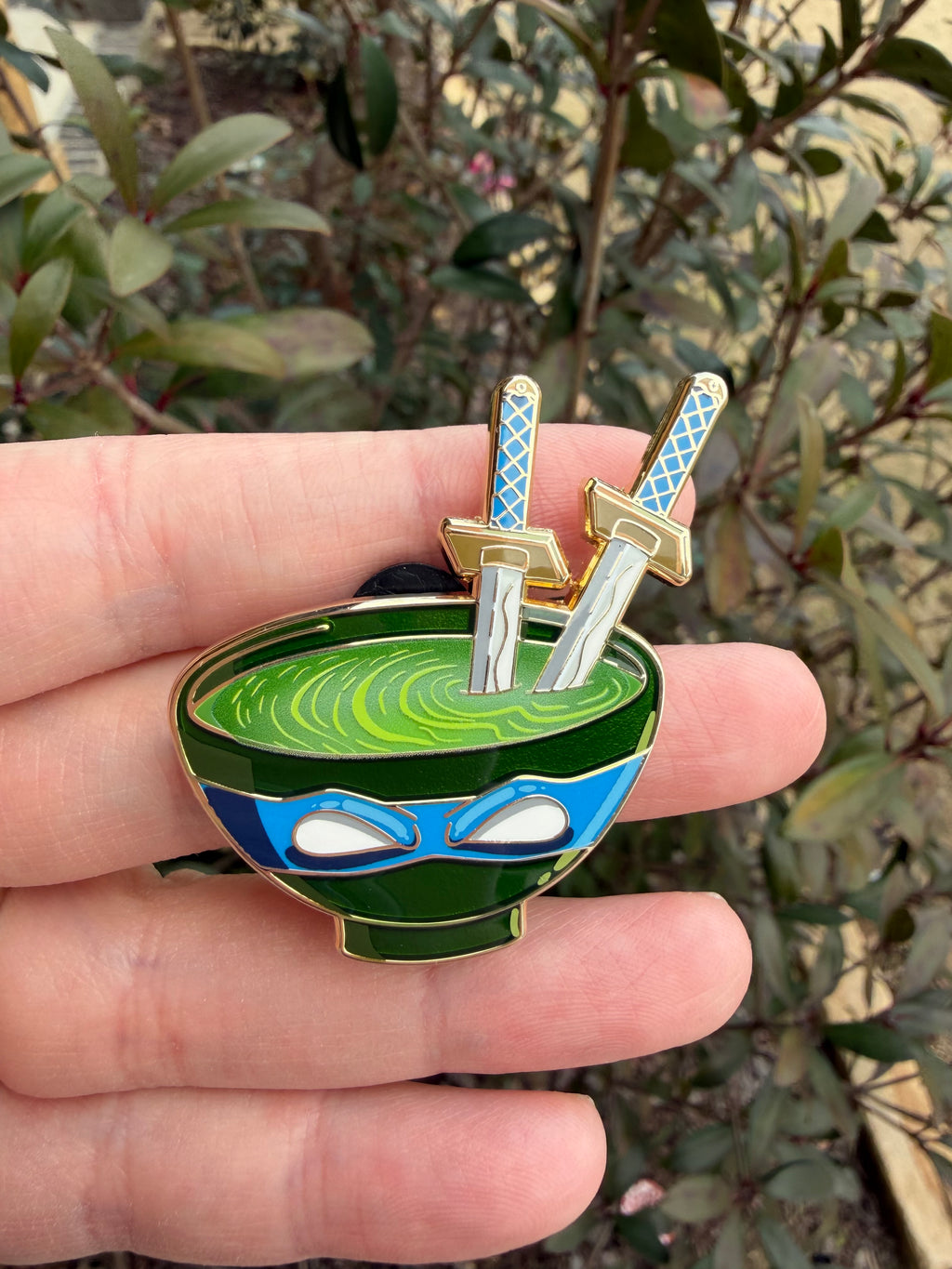 Turtle Soup TMNT pin set