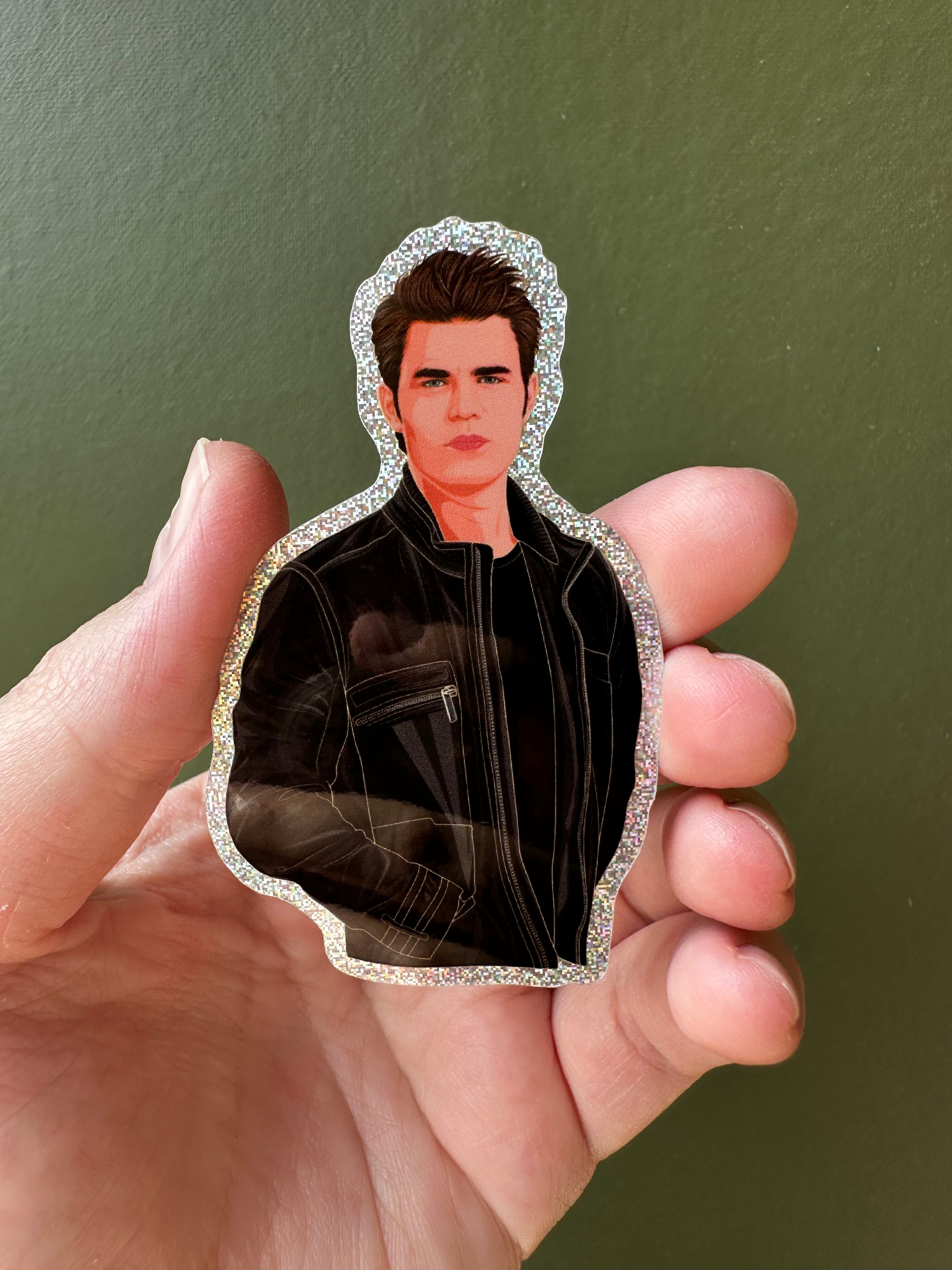 Stefan TVD sticker