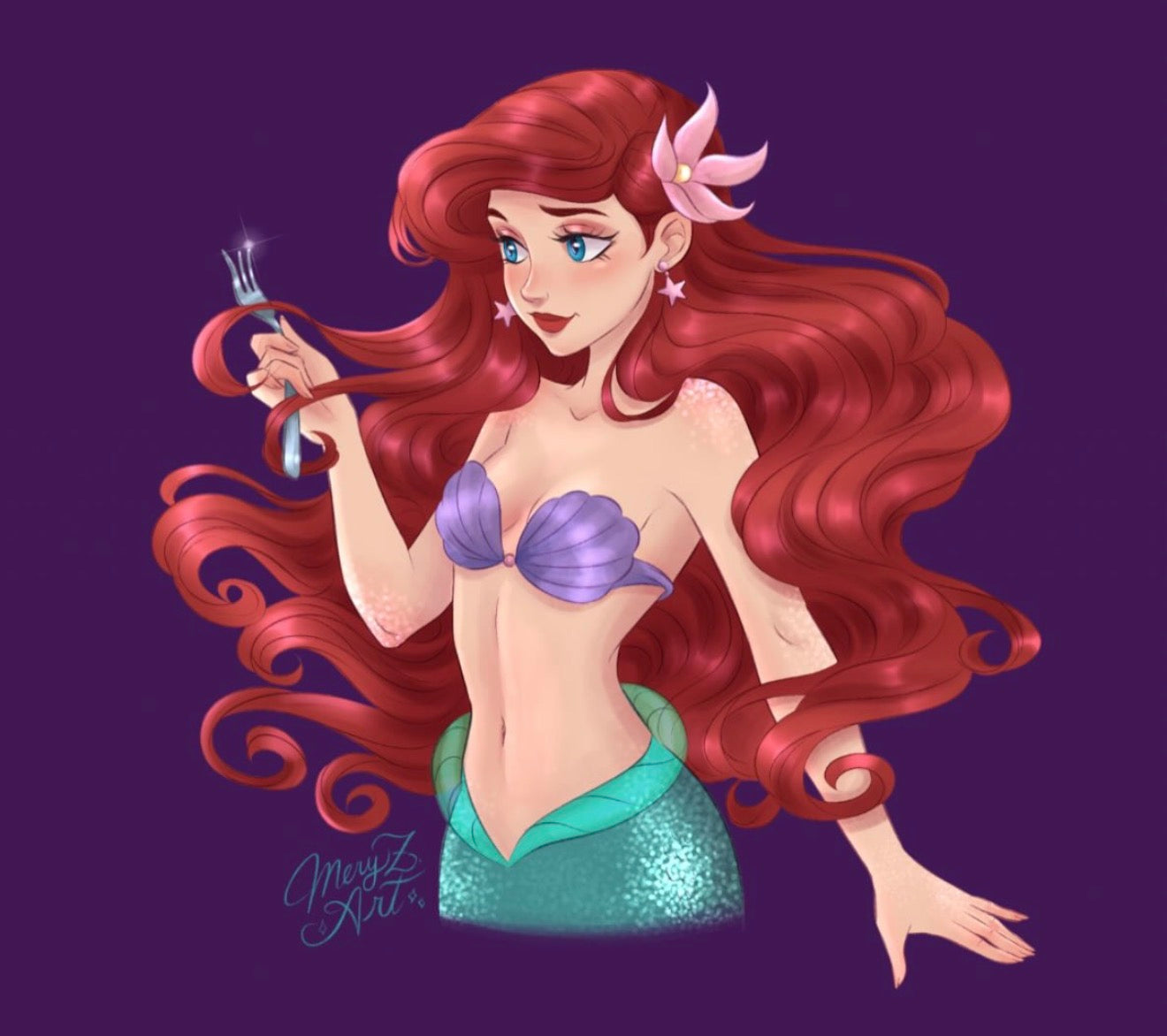 Delightful Darling Ariel