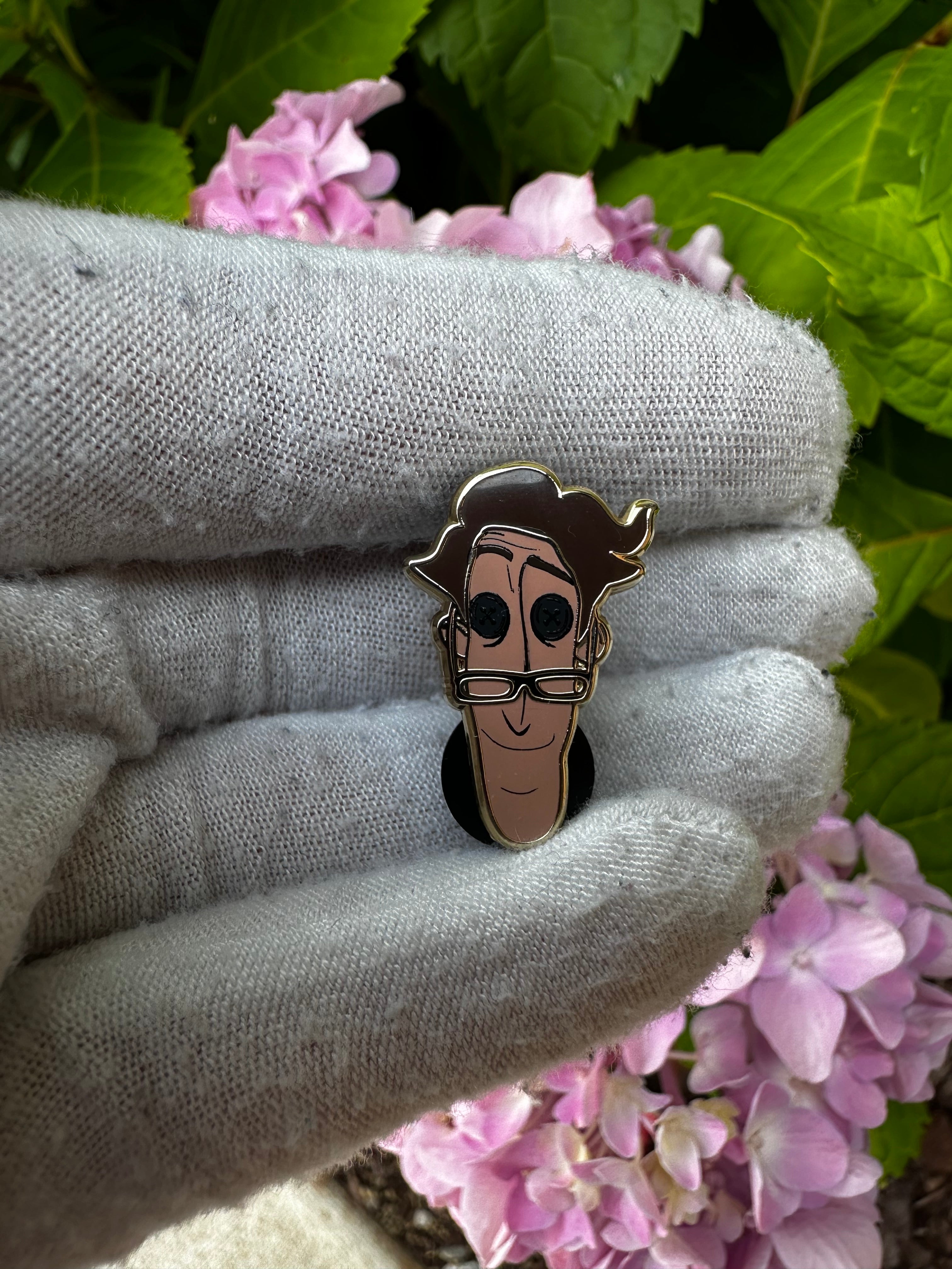 Coraline Board Filler pins