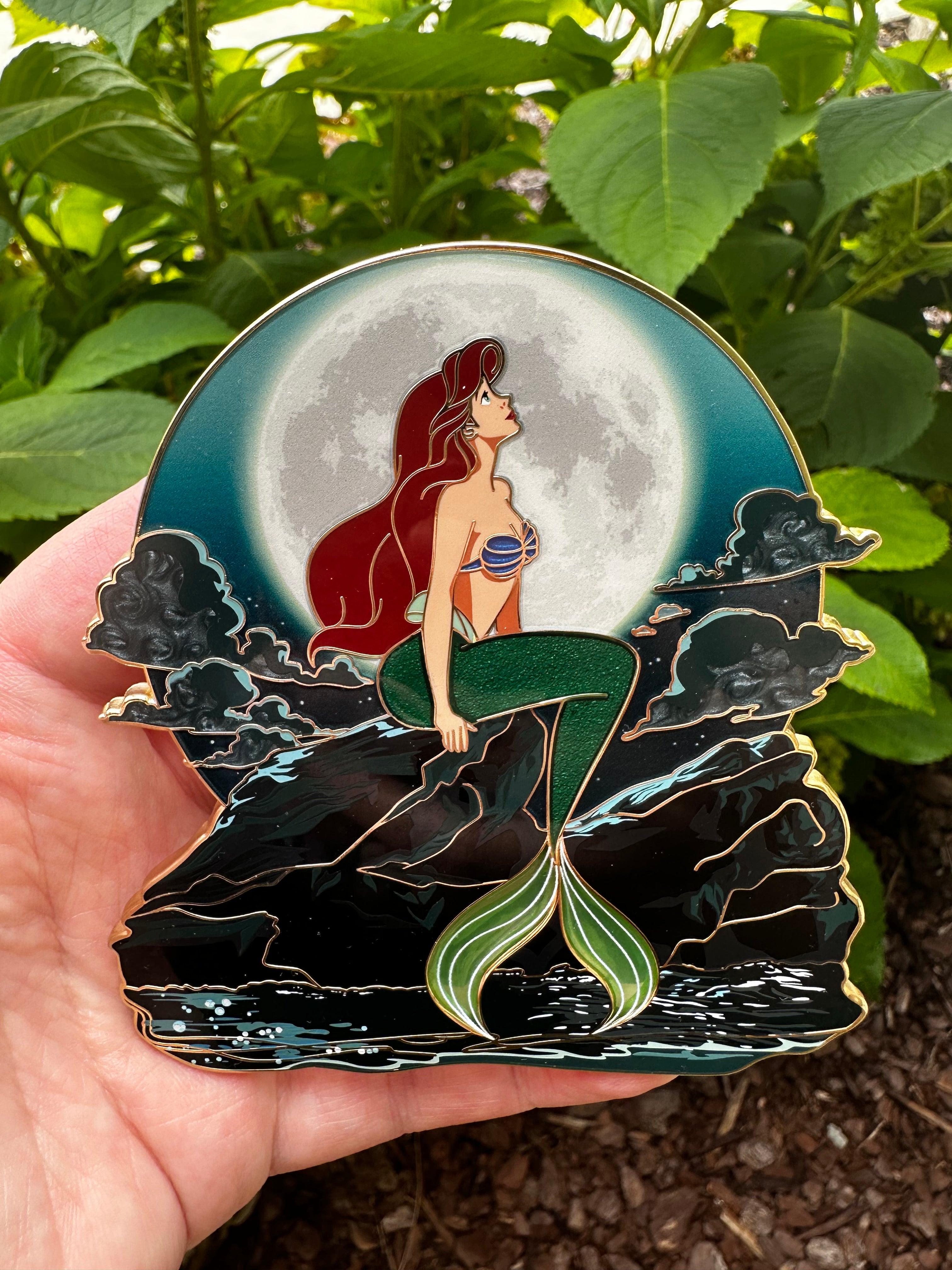 Part Of Your World Ariel Pin