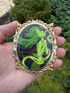 Pivotal Moments Cursed mermaid Pin