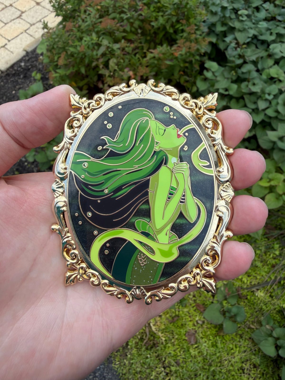 Pivotal Moments Cursed mermaid Pin