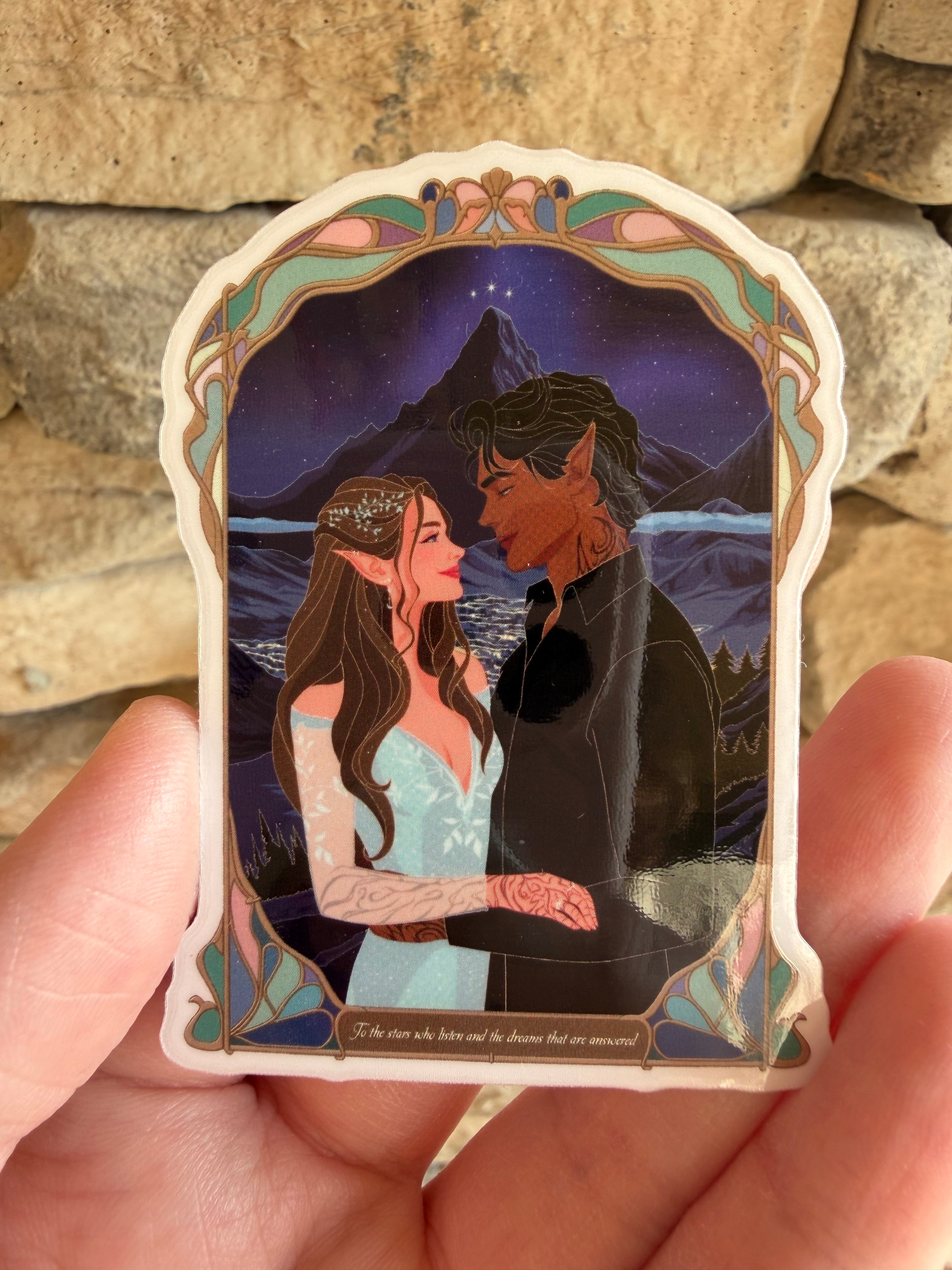 ACOTAR sticker