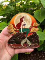 Part Of Your World Ariel Pin