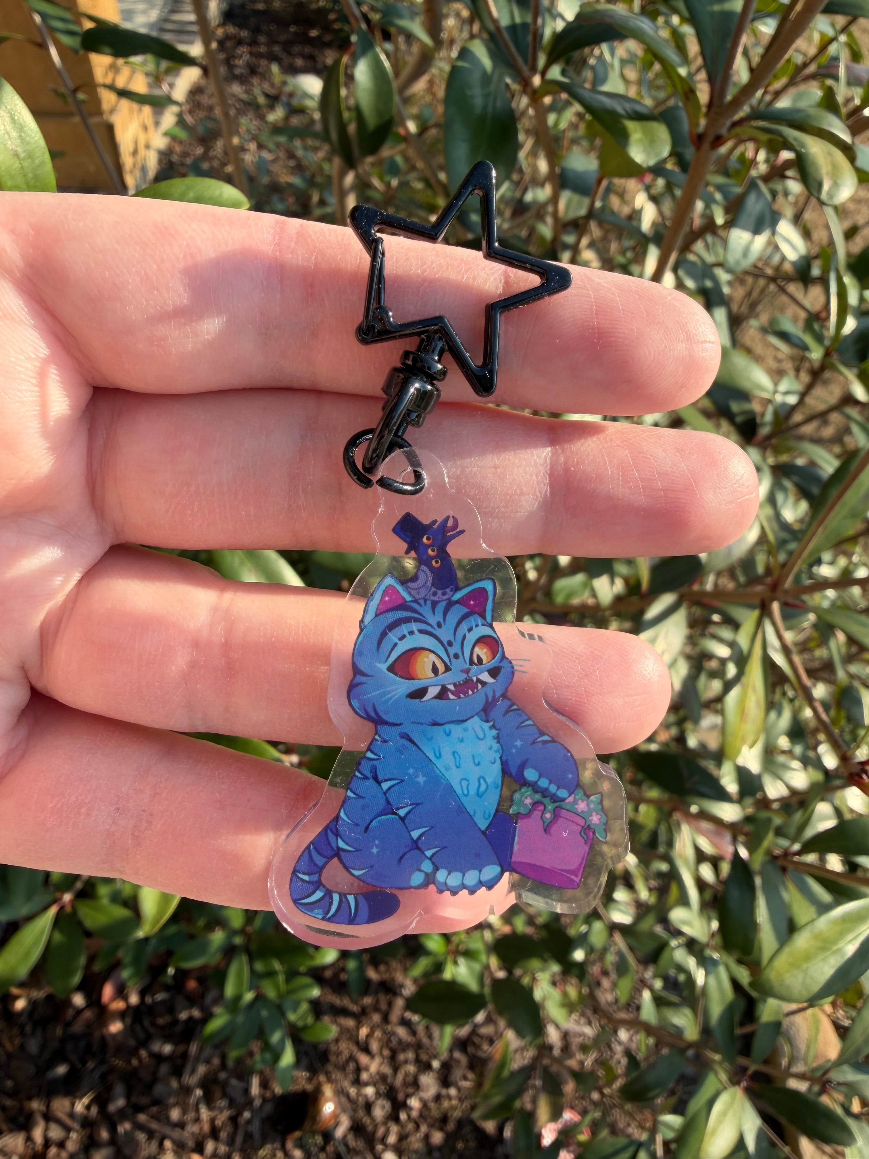 Kpop demon hunters Derpy Keychain