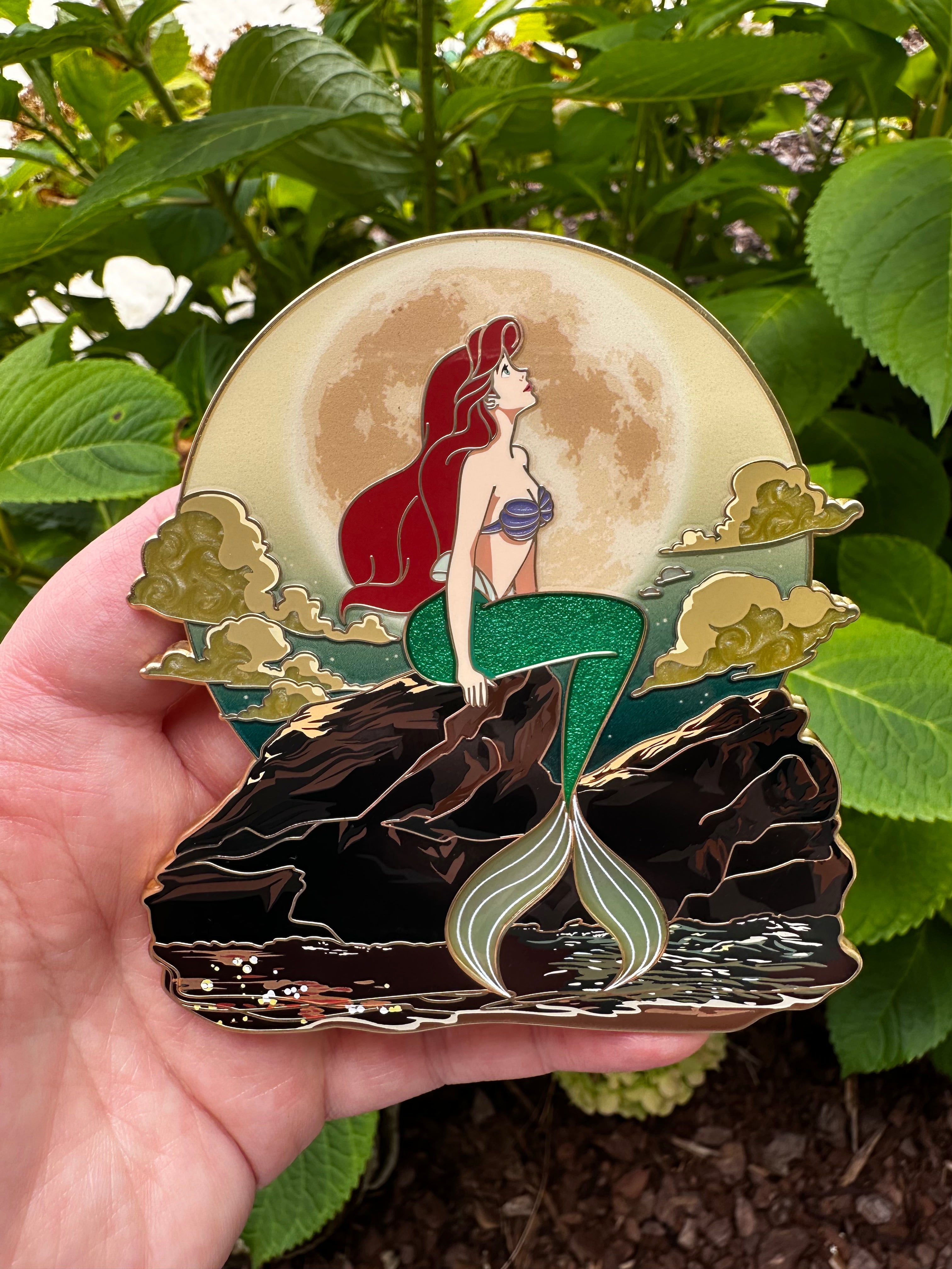 Part Of Your World Ariel Pin