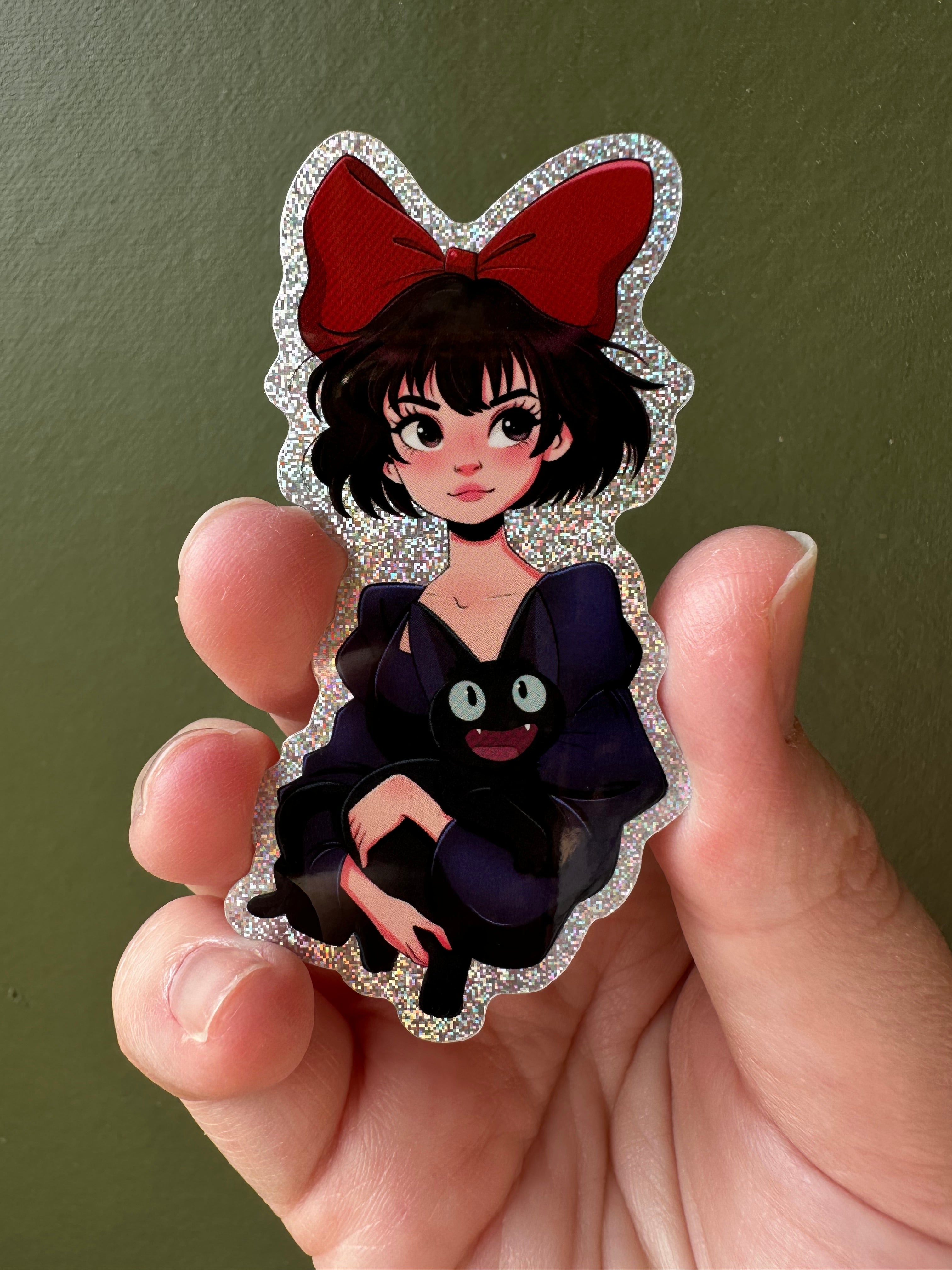 Kiki & Jiji sticker
