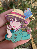 Howls moving castle 5 pin set wave 1