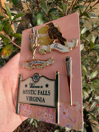 The Vampire Diaries Pin Set/Individuals