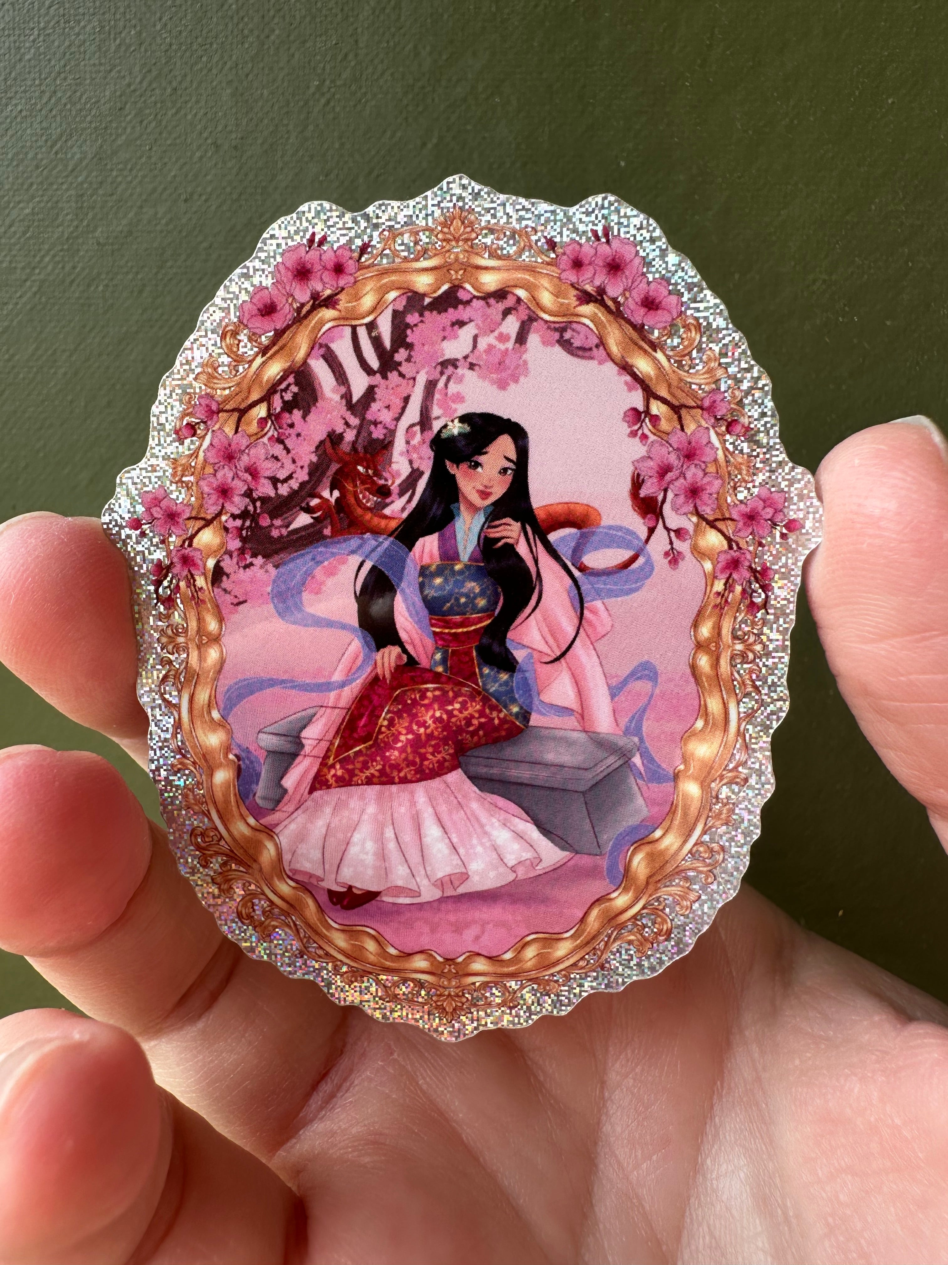 Ethereal Mulan sticker
