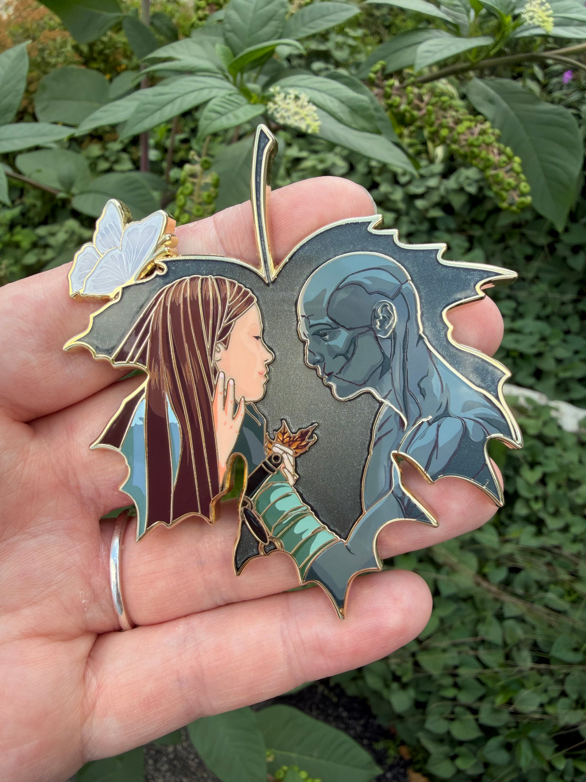 A Leaf Pin