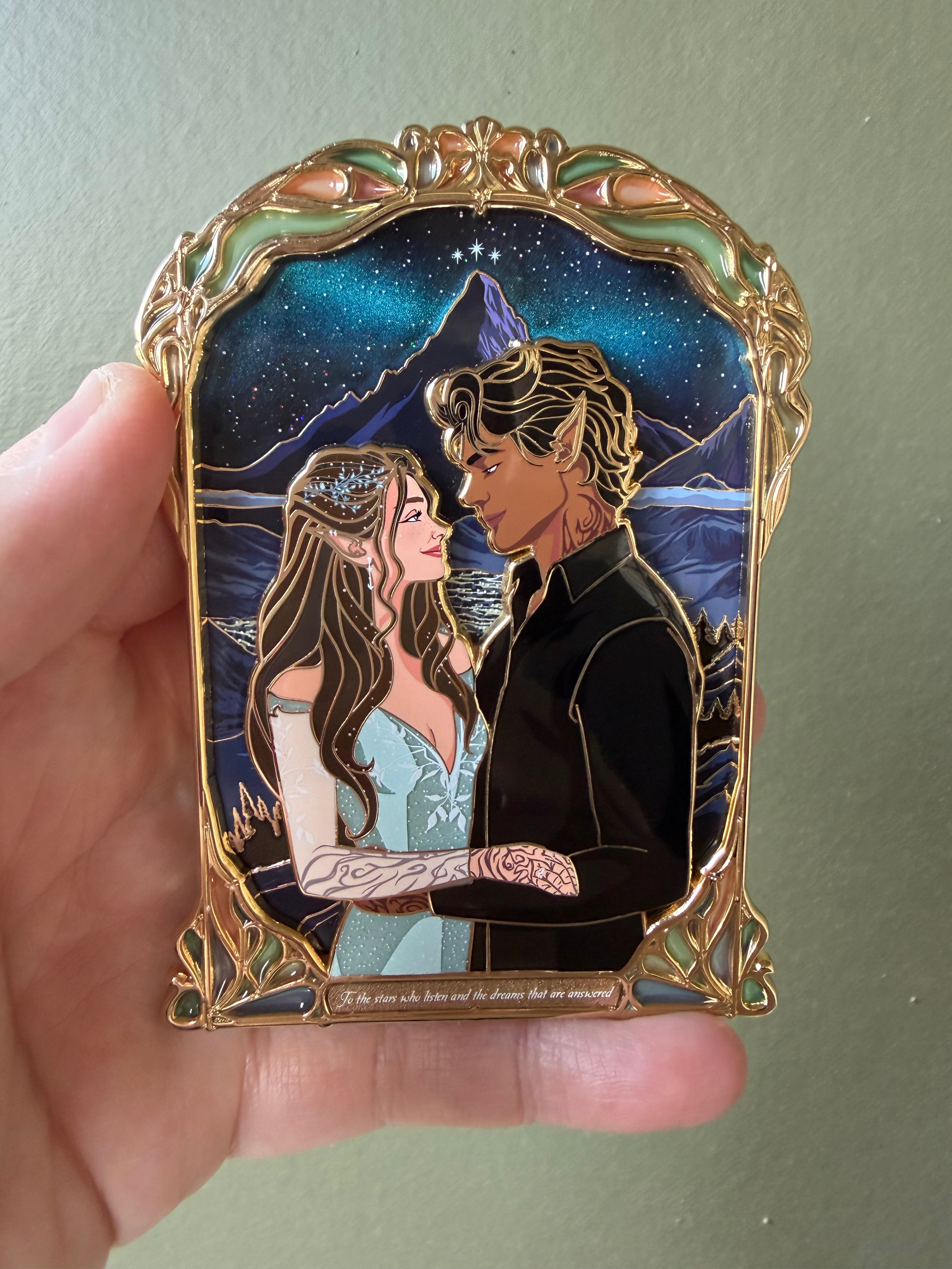 ACOTAR Feyre & Rhys Pin