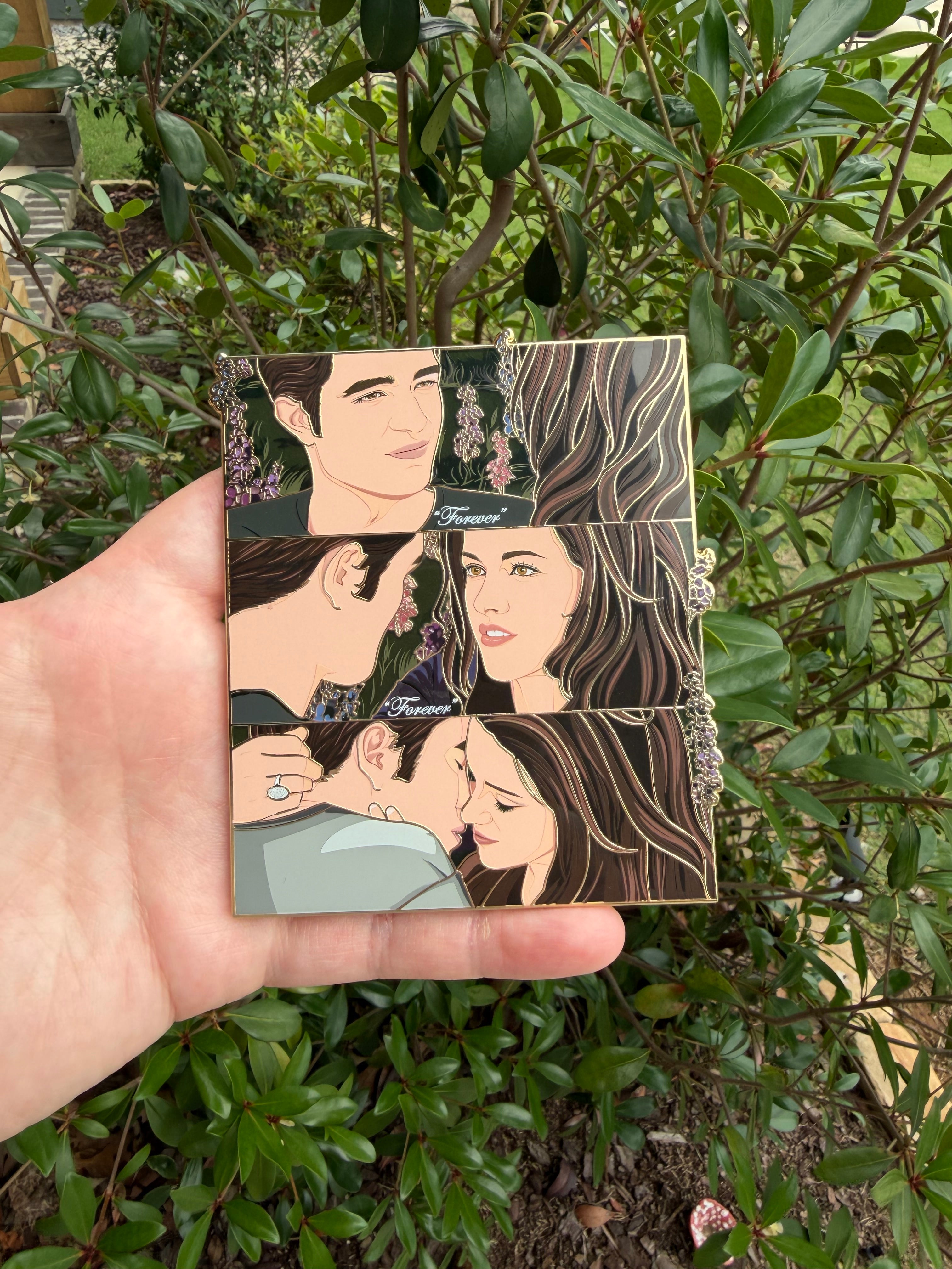 Twilight “Forever” Pin