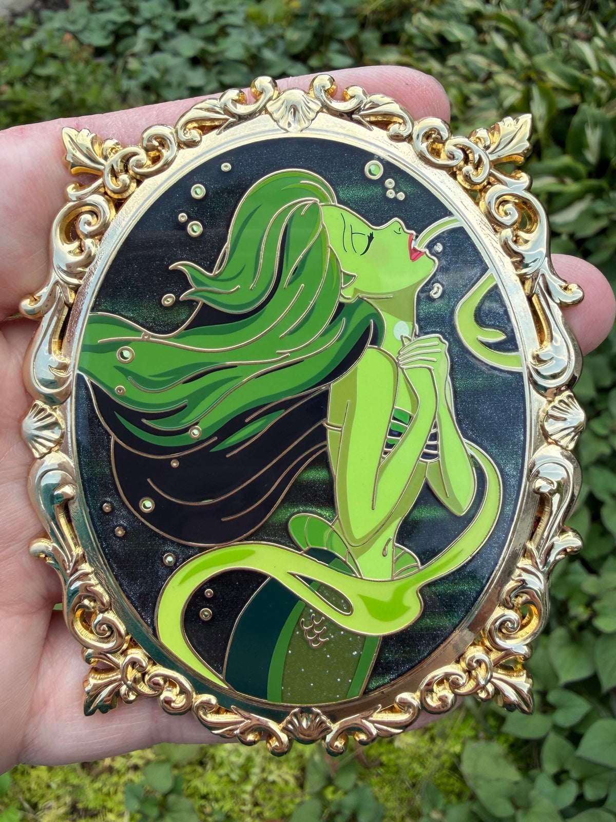 Pivotal Moments Cursed mermaid Pin