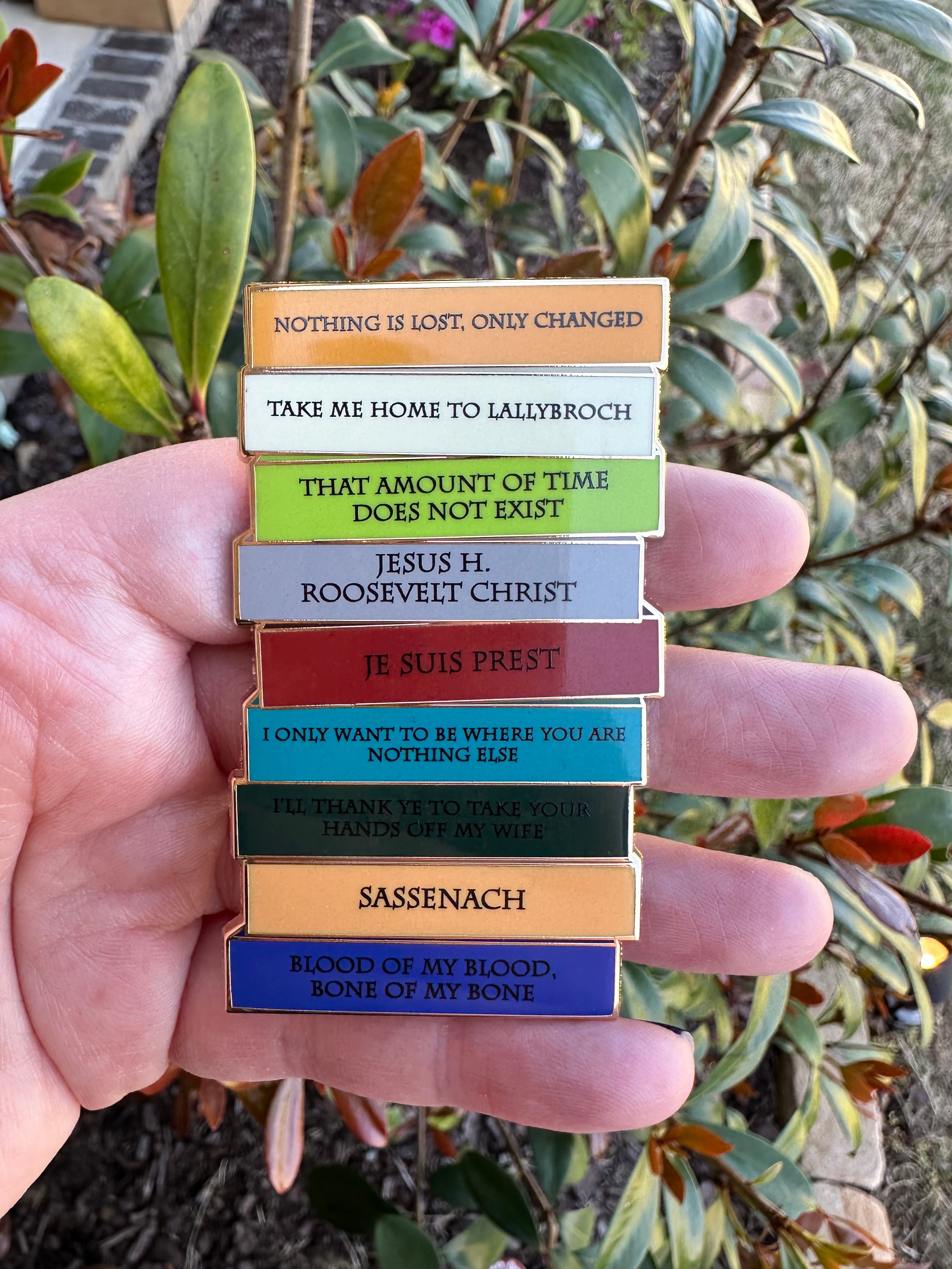 Outlander Bookstack A Grade