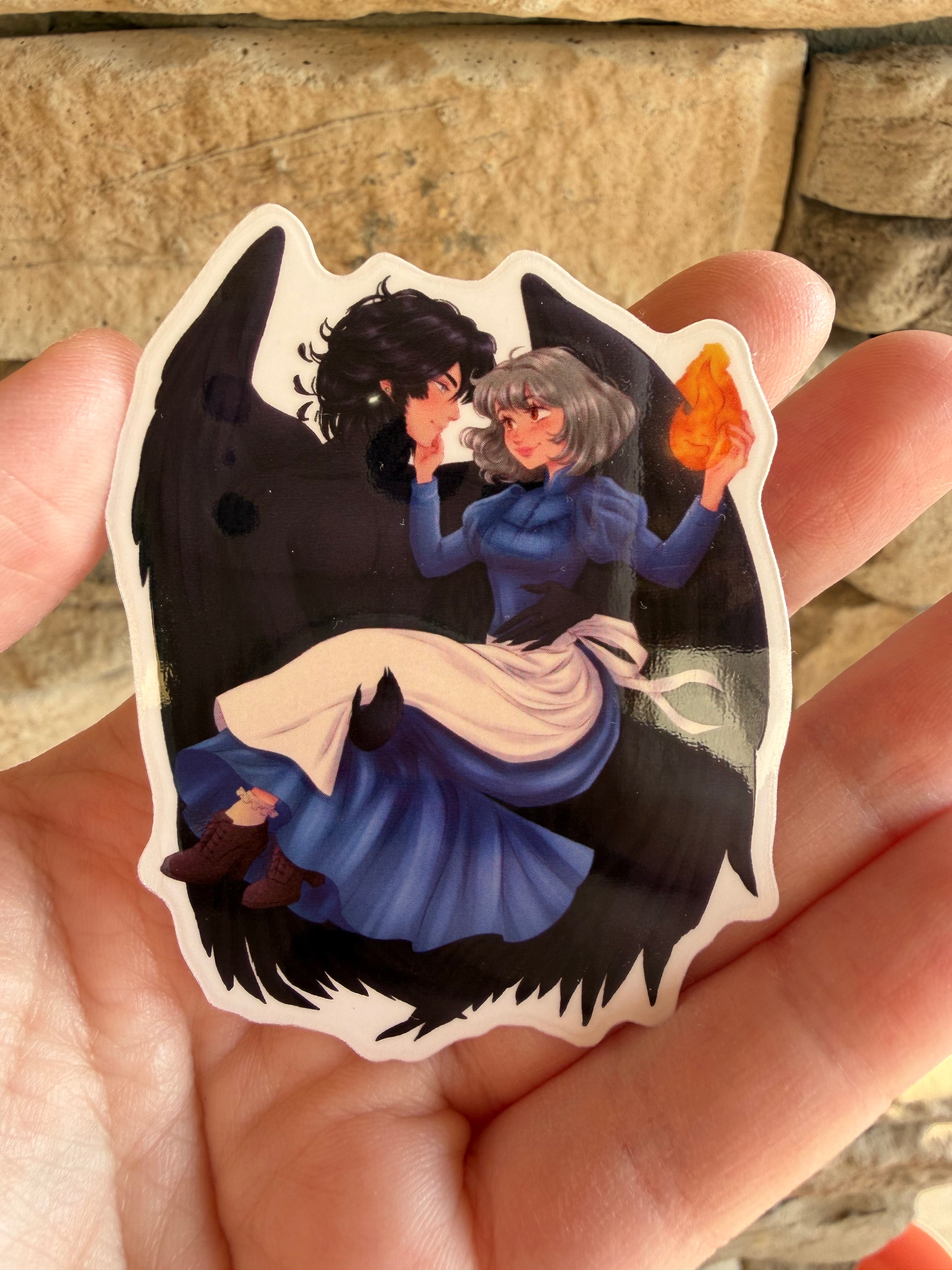 Sophie & Howl sticker