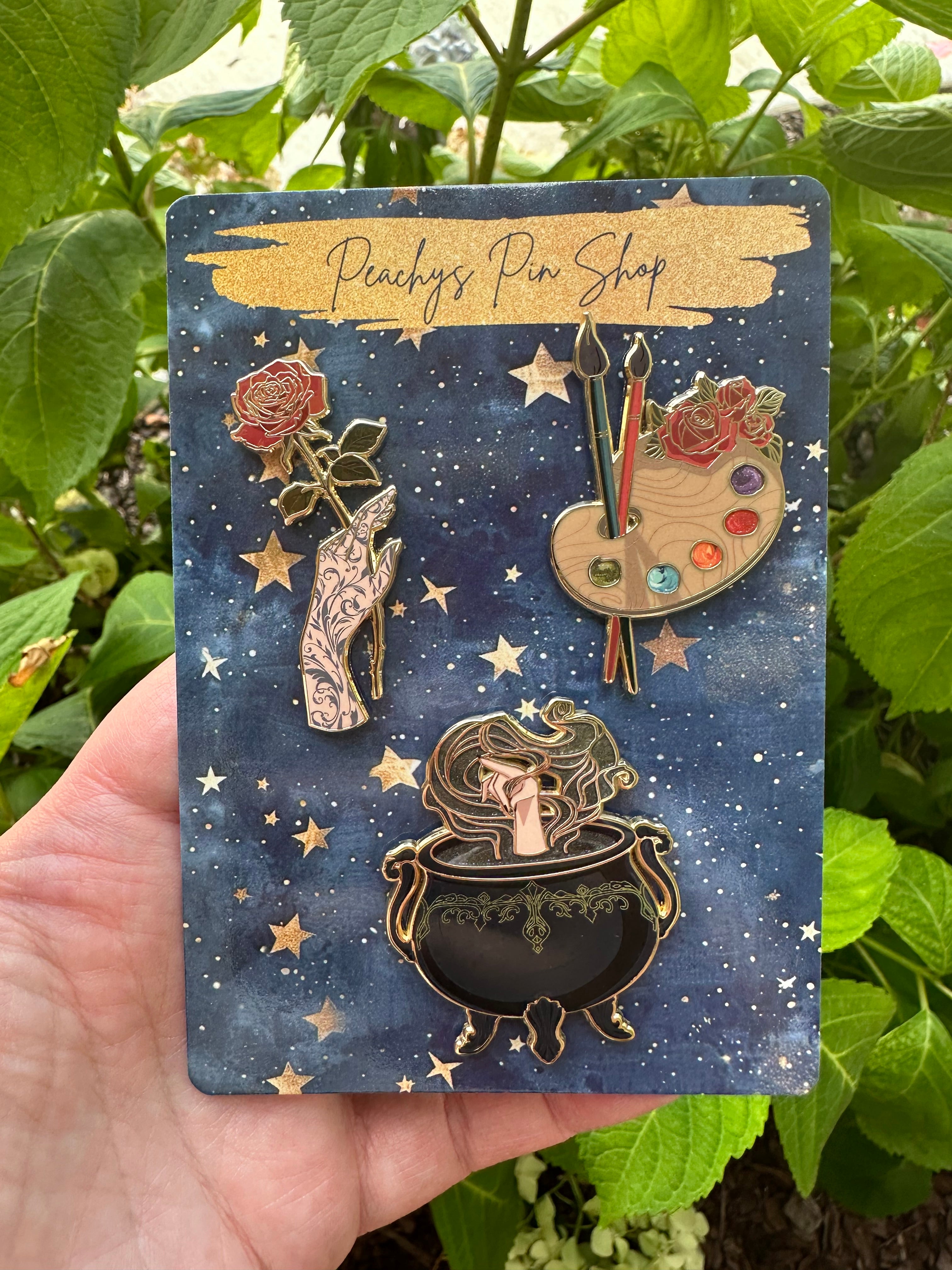 ACOTAR Magical Details series 1 pins