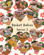 Basket Babies Series 2 Pins. 14 options