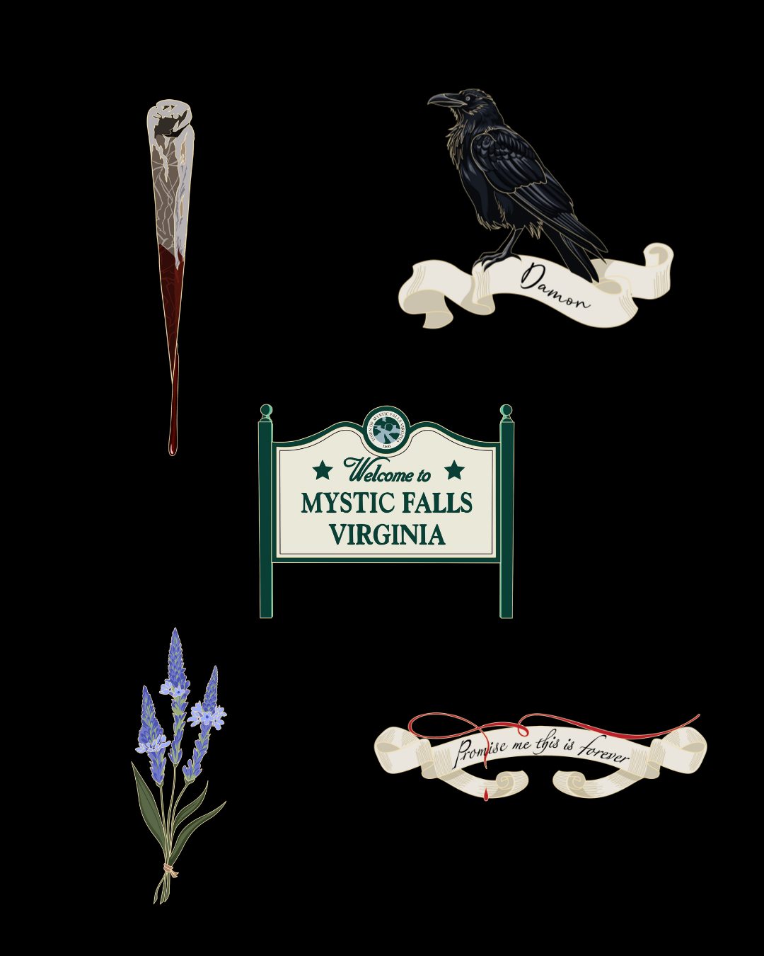 TVD Pin Set/Singles Presale