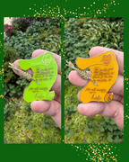 Pivotal Moments cursed mermaid Contract Pin